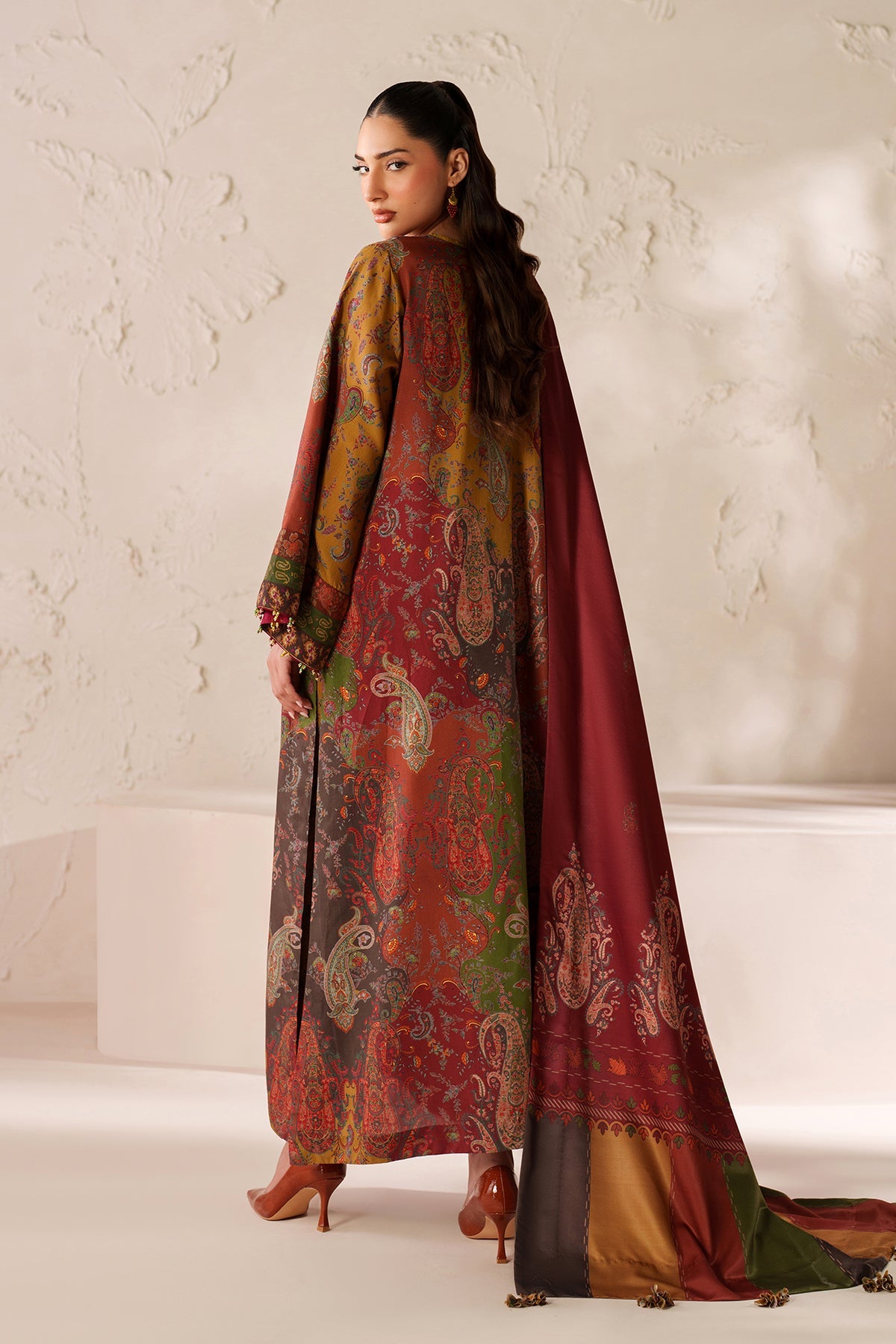 DIGITAL PRINTED VISCOSE UF-4292