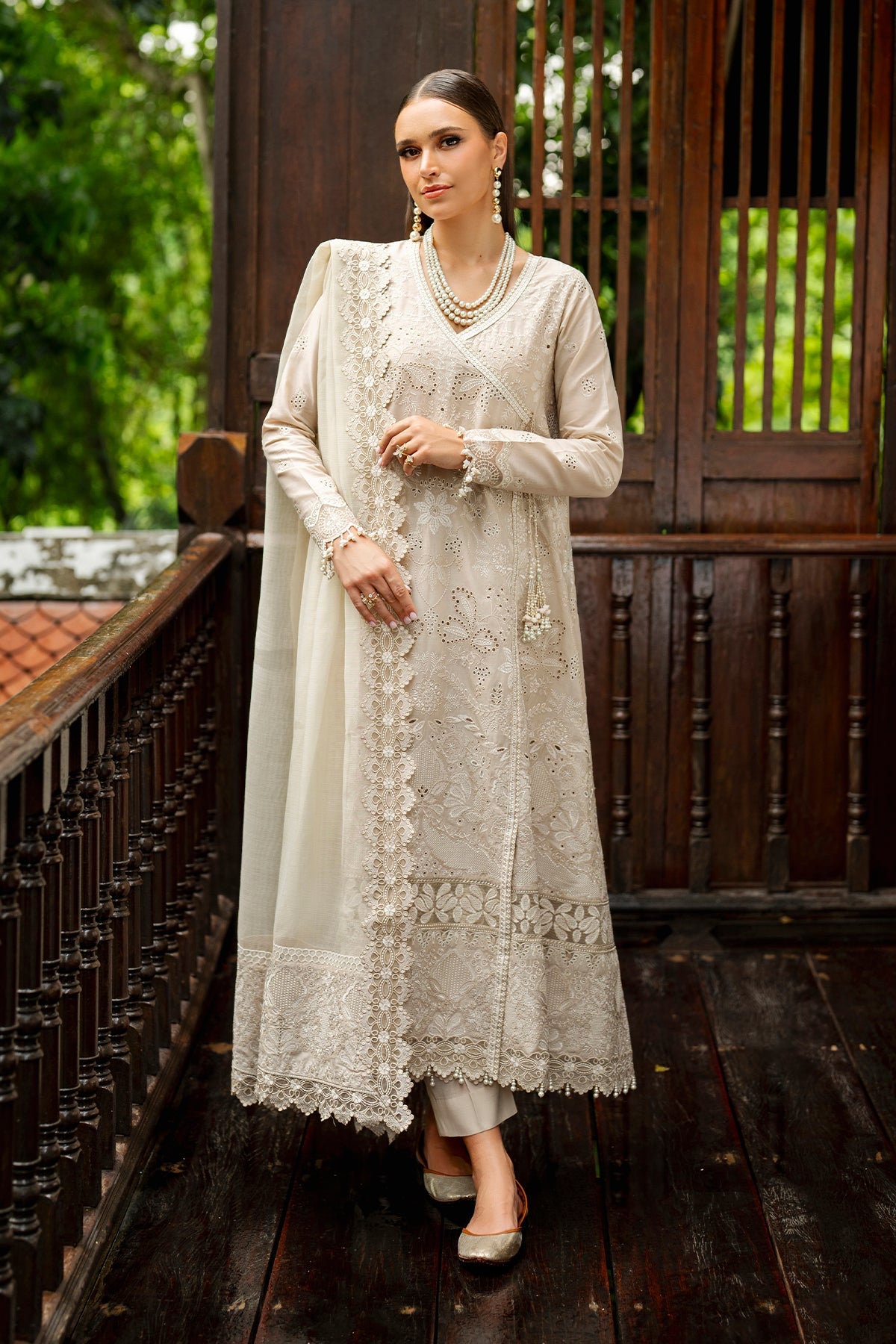 EMBROIDERED LAWN SF-4266