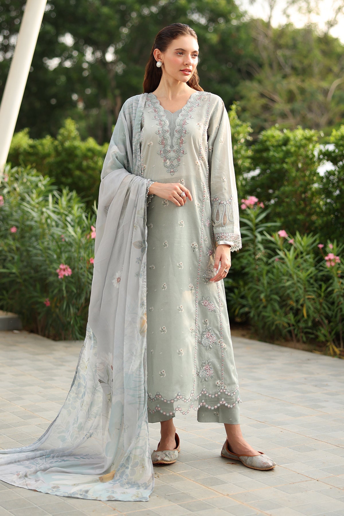 DIGITAL PRINTED LAWN SF-4243