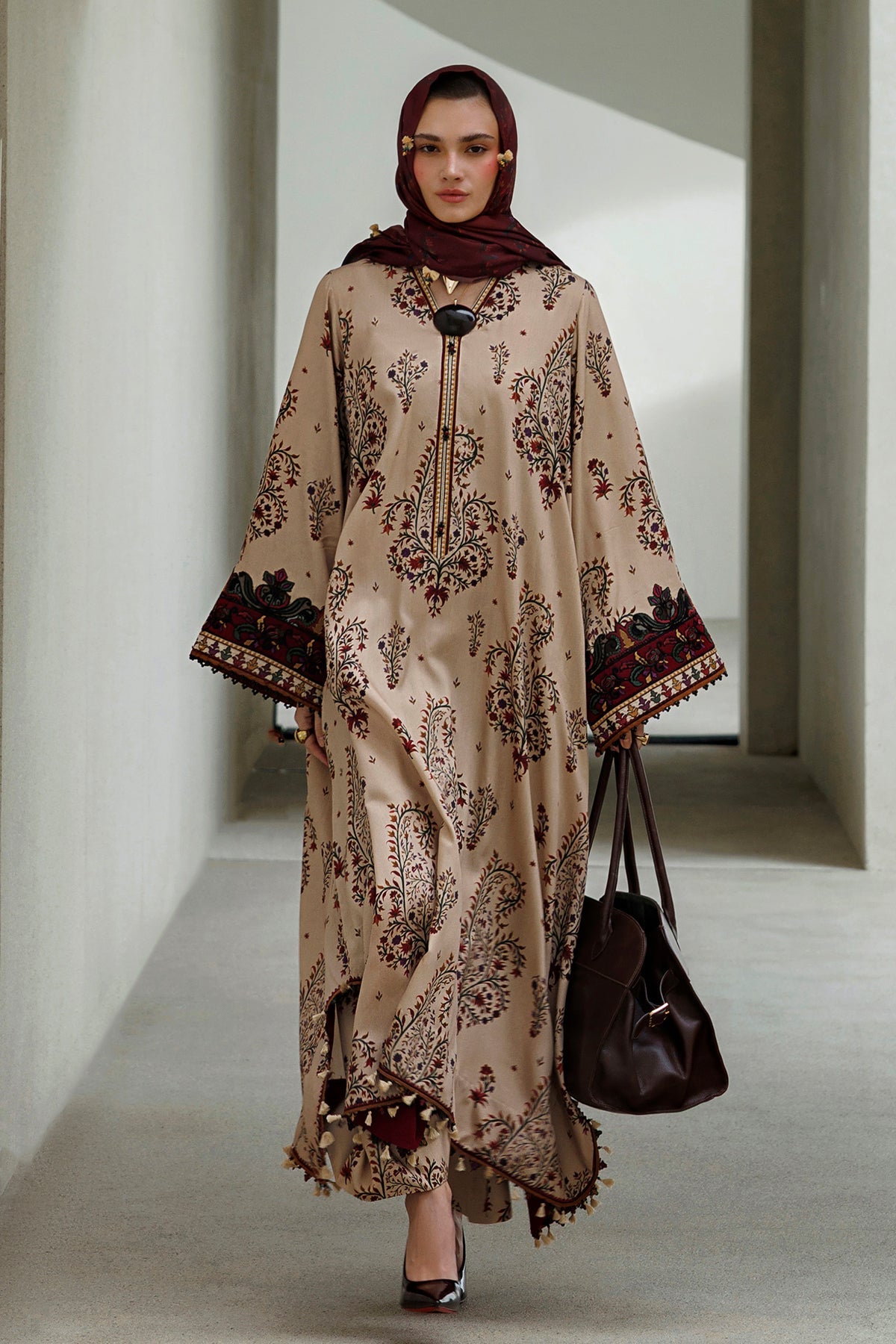 DIGITAL PRINTED VISCOSE SF-4571