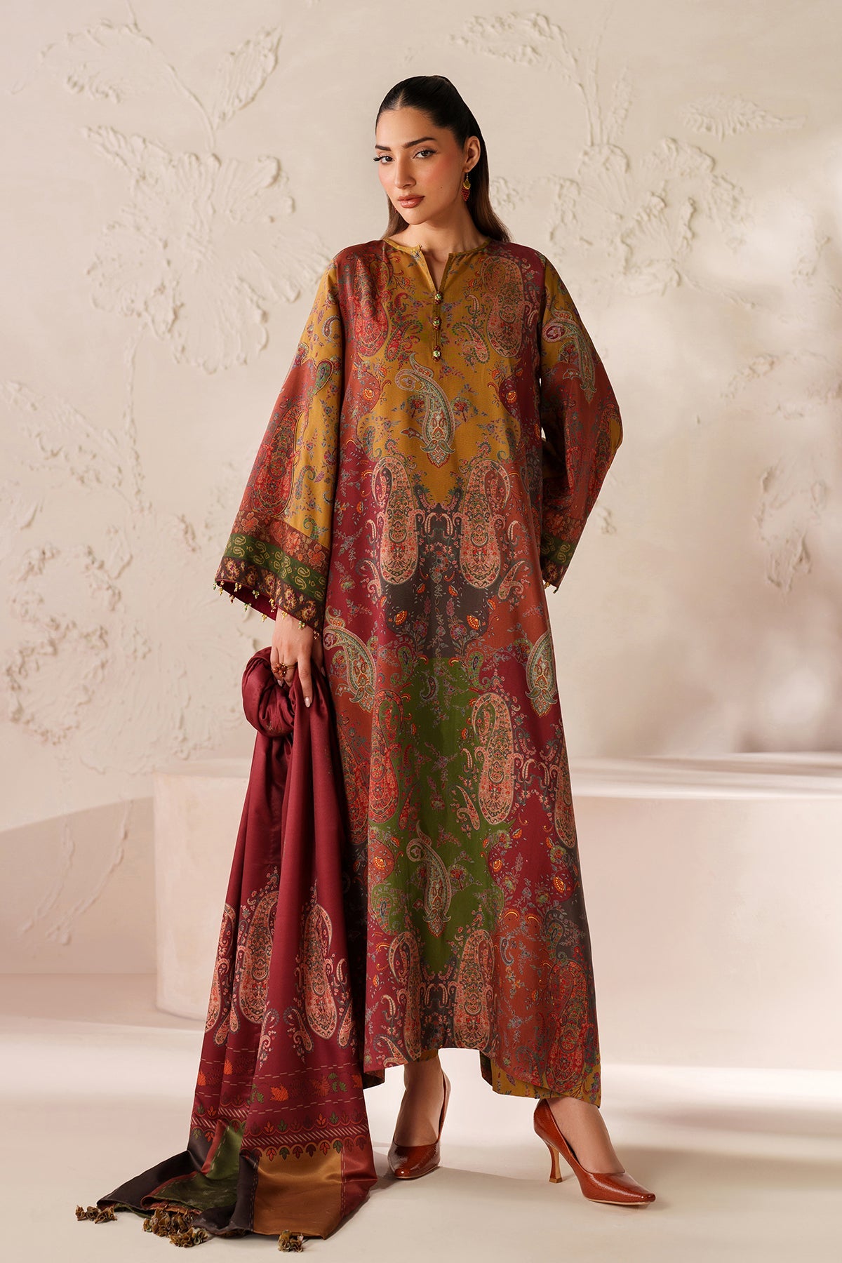 DIGITAL PRINTED VISCOSE UF-4292