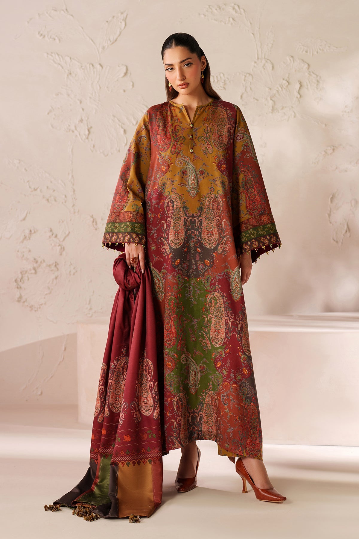 DIGITAL PRINTED VISCOSE UF-4292