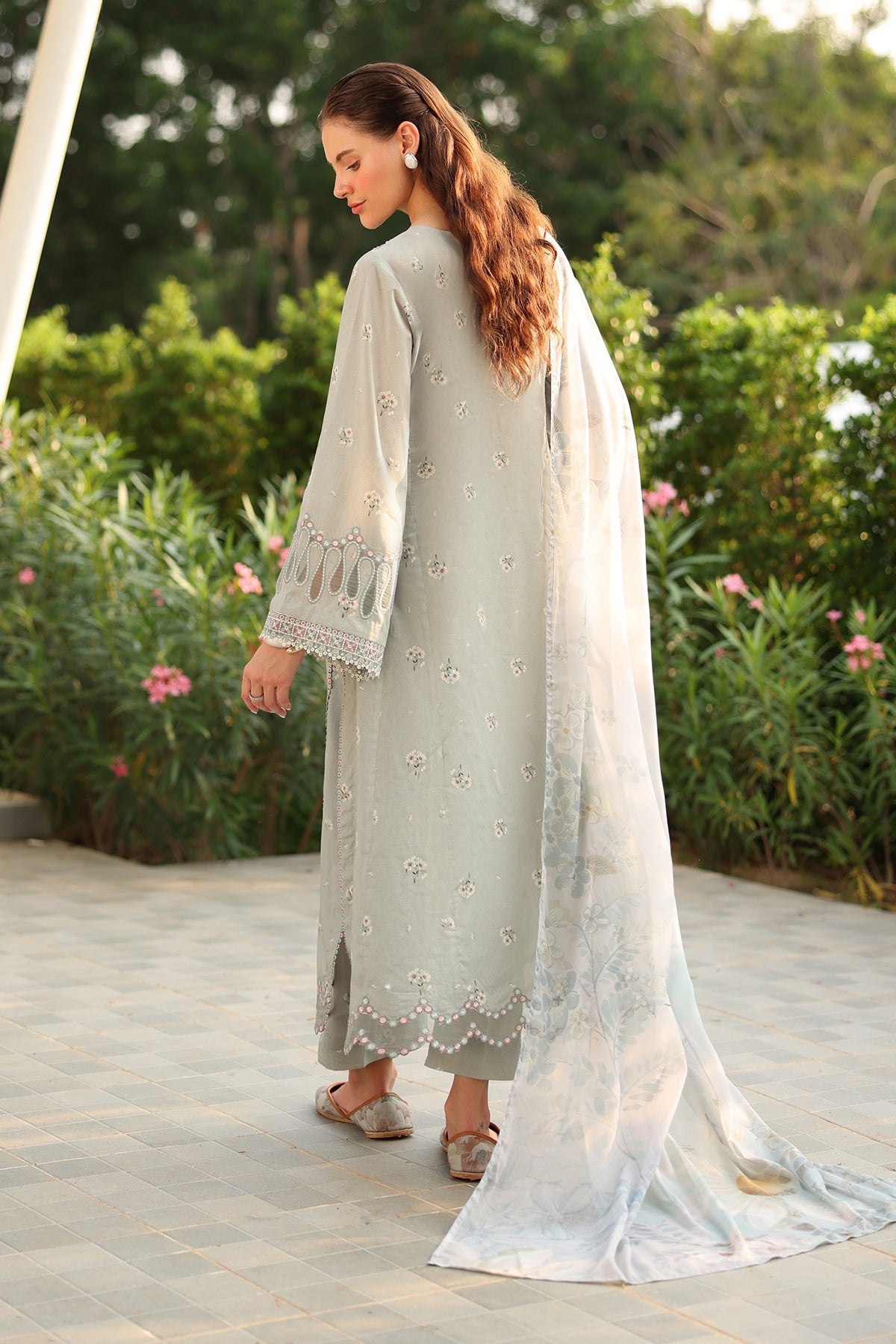 DIGITAL PRINTED LAWN SF-4243