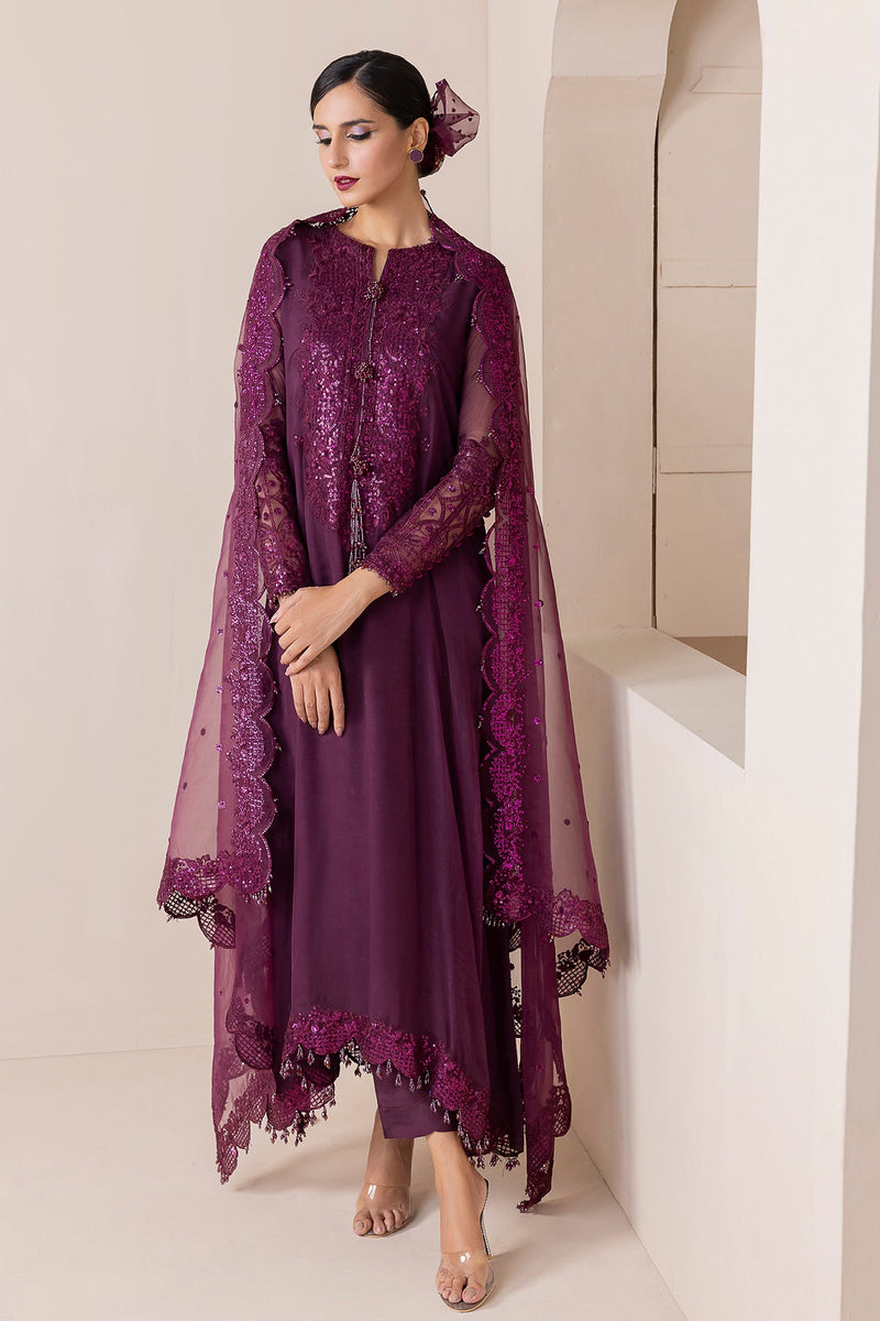 Threads & Motifs Pret Formal Wear Chiffon 3 Piece Suit 7939.1