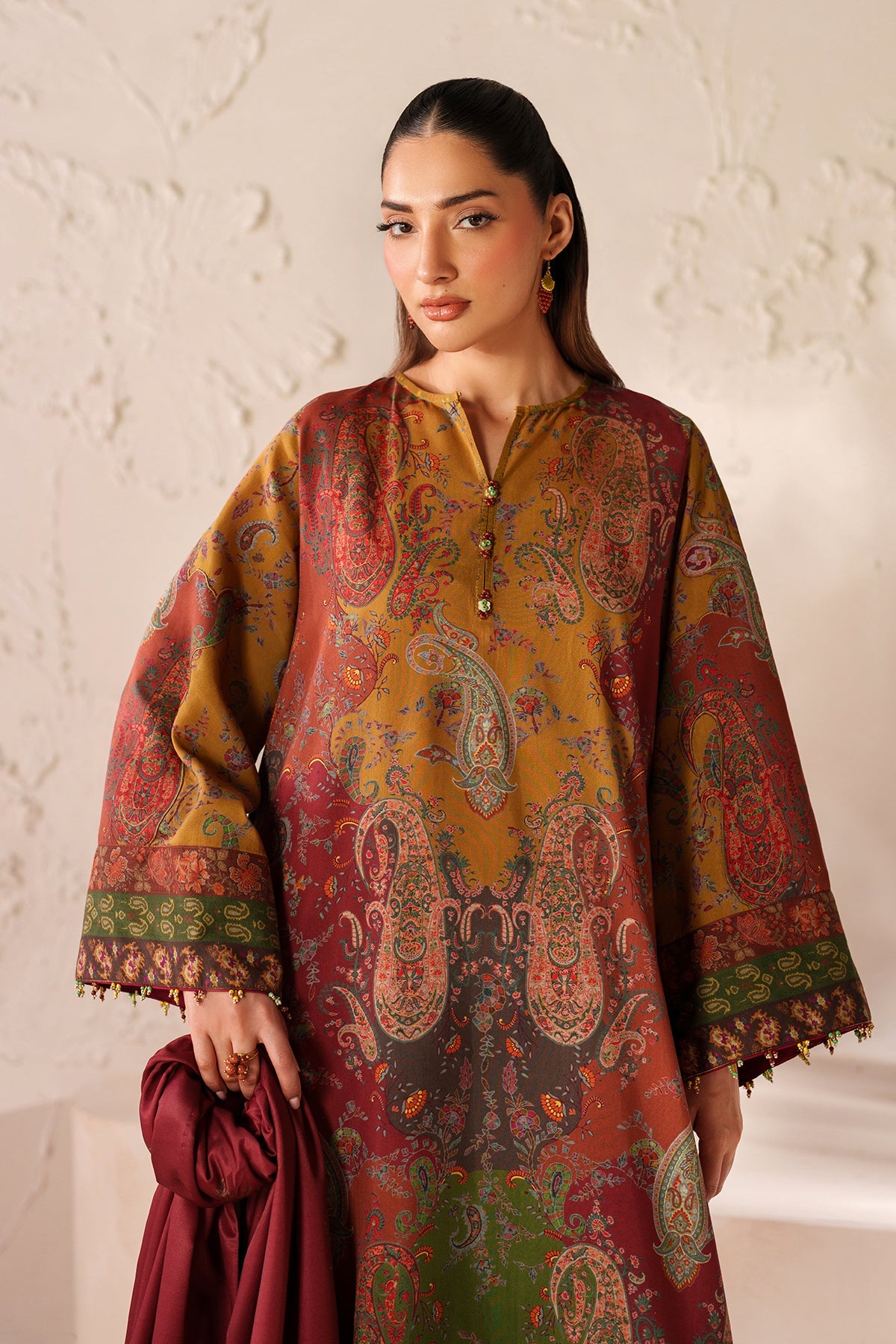 DIGITAL PRINTED VISCOSE SF-4292
