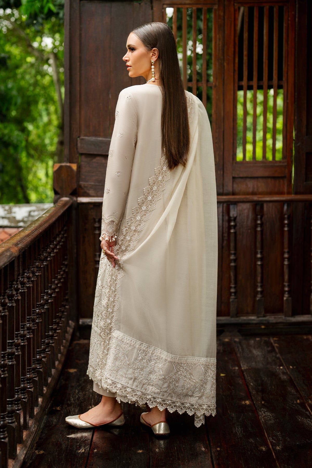 EMBROIDERED LAWN SF-4266