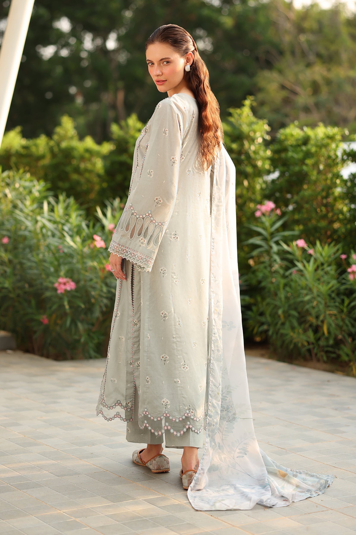 DIGITAL PRINTED LAWN SF-4243