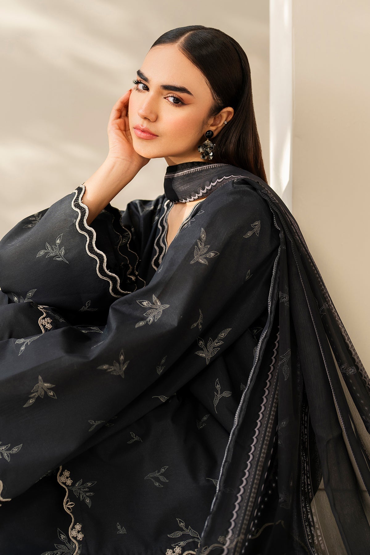 DIGITAL PRINTED LAWN SF-4203