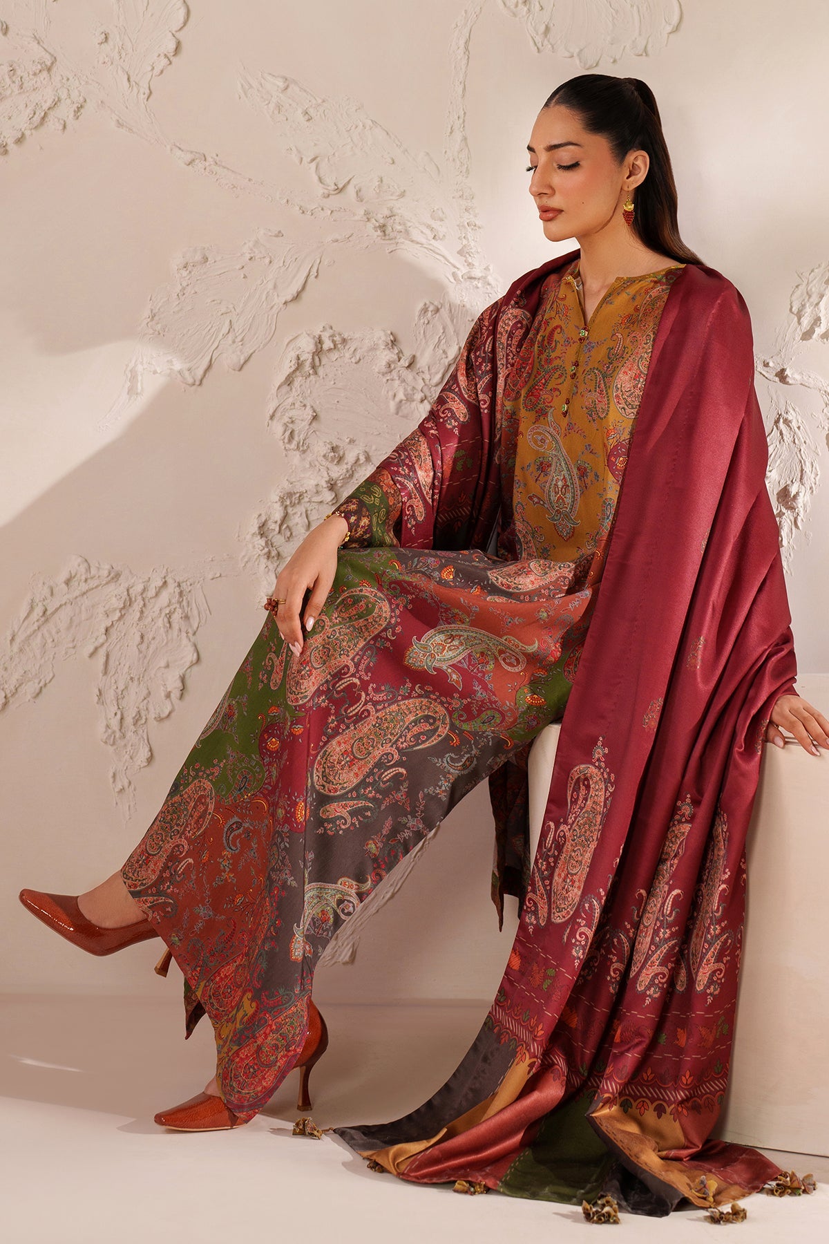 DIGITAL PRINTED VISCOSE UF-4292