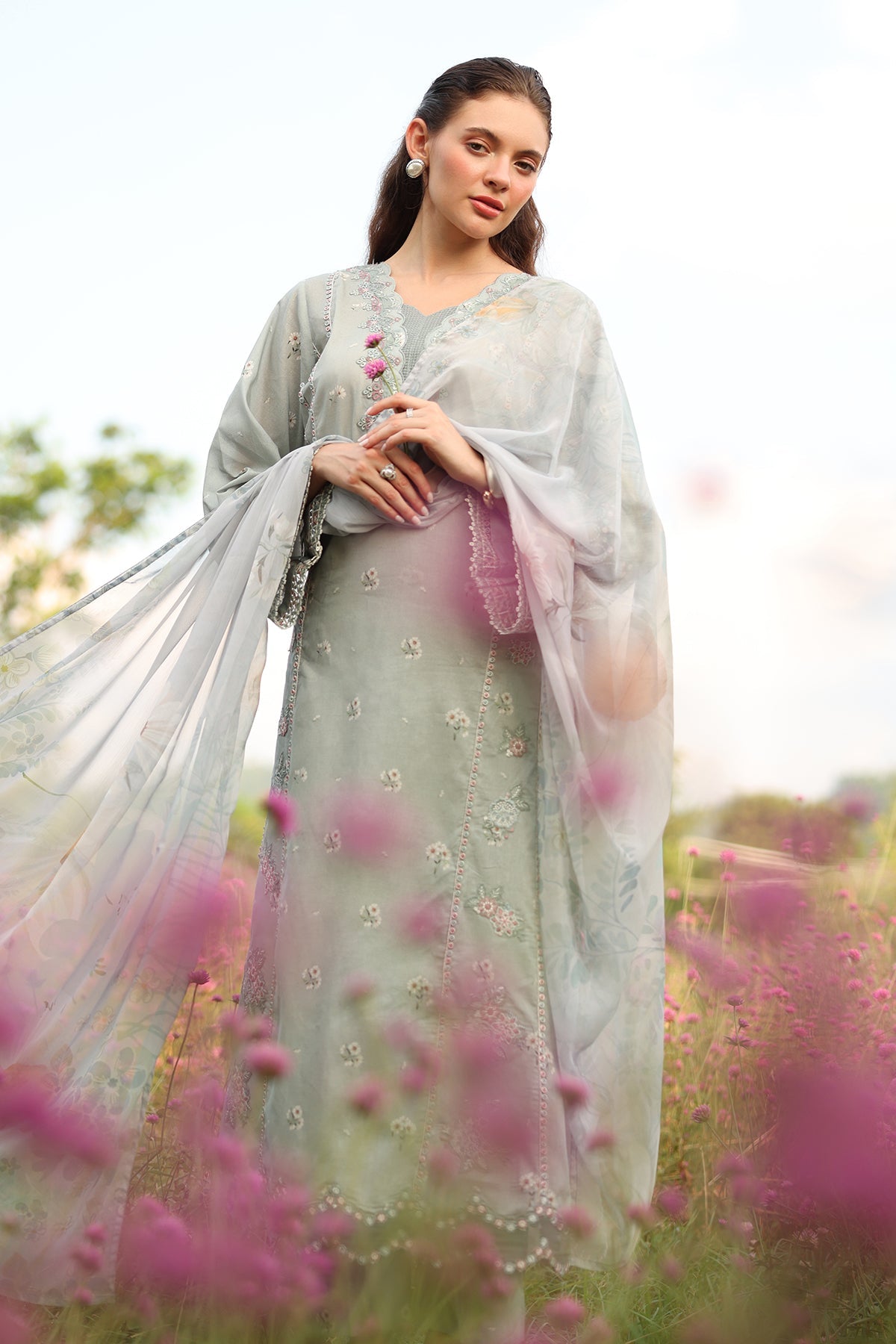 DIGITAL PRINTED LAWN SF-4243