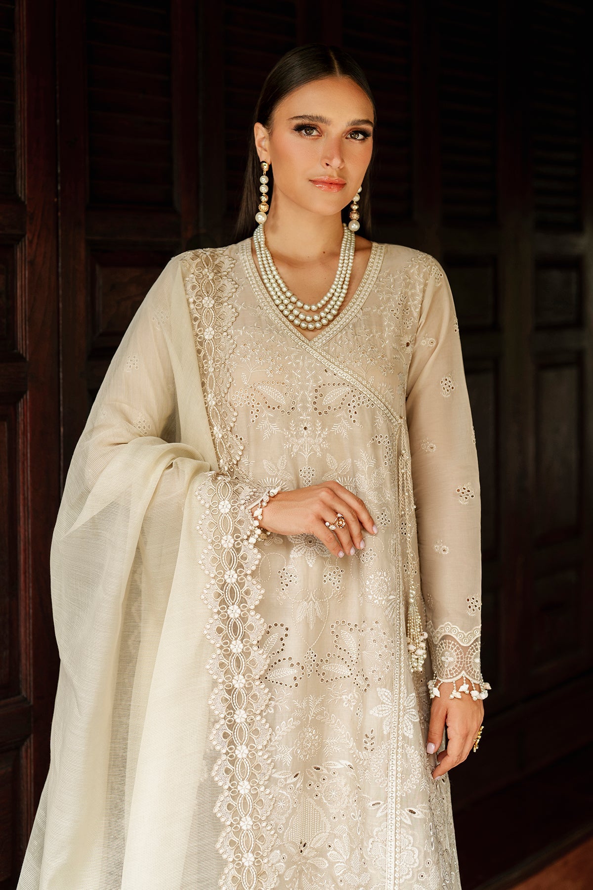 EMBROIDERED LAWN SF-4266