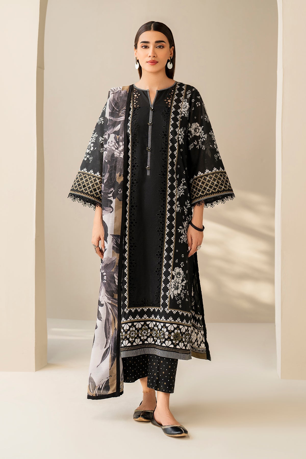 DIGITAL PRINTED LAWN SF-4204