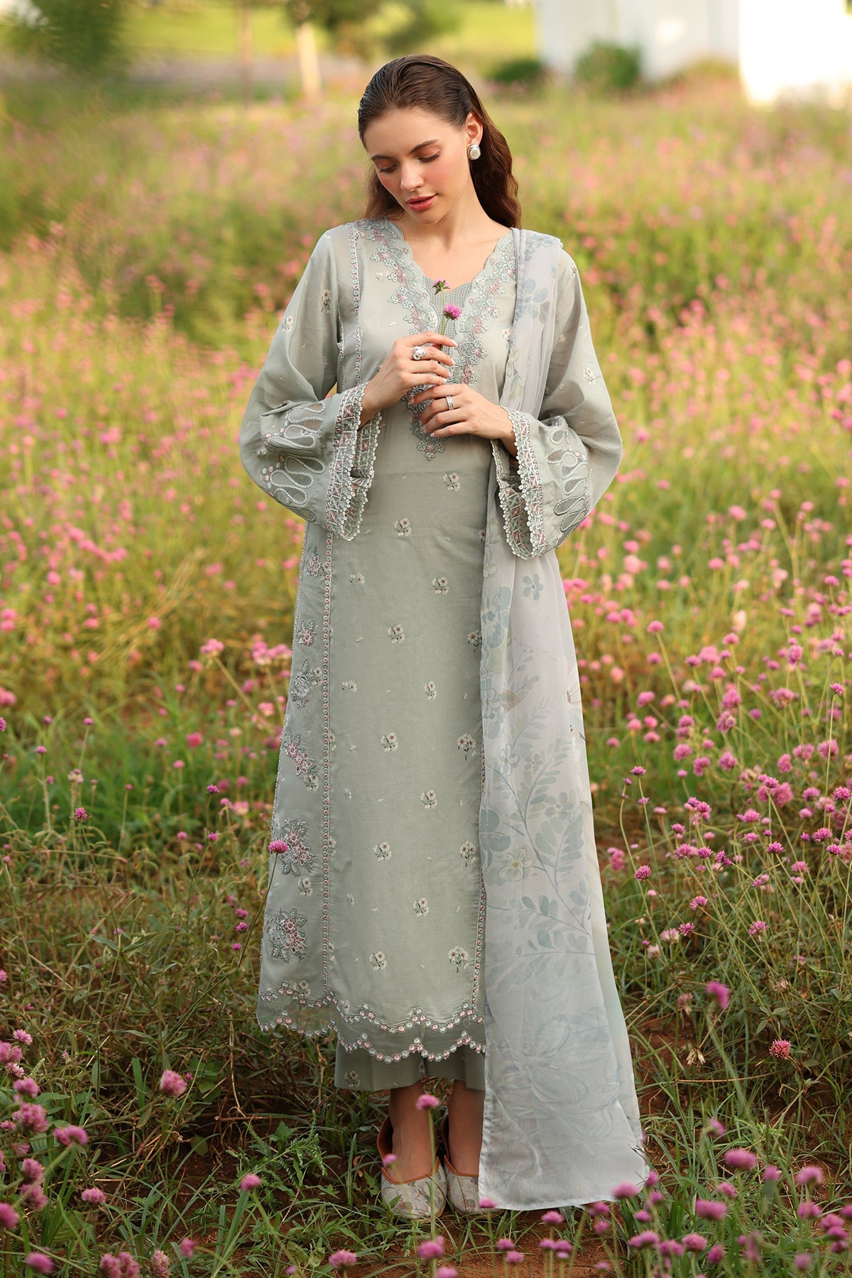 DIGITAL PRINTED LAWN SF-4243