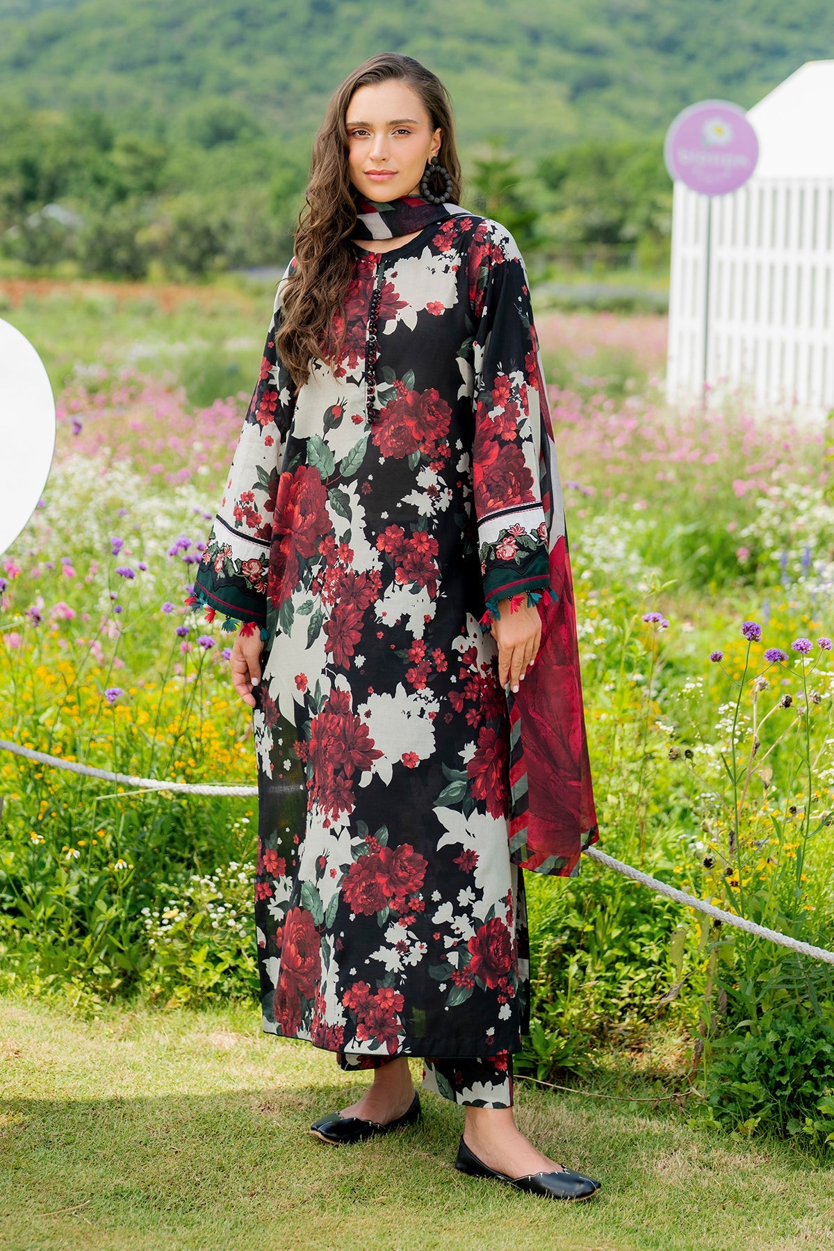 DIGITAL PRINTED LAWN SF-4221