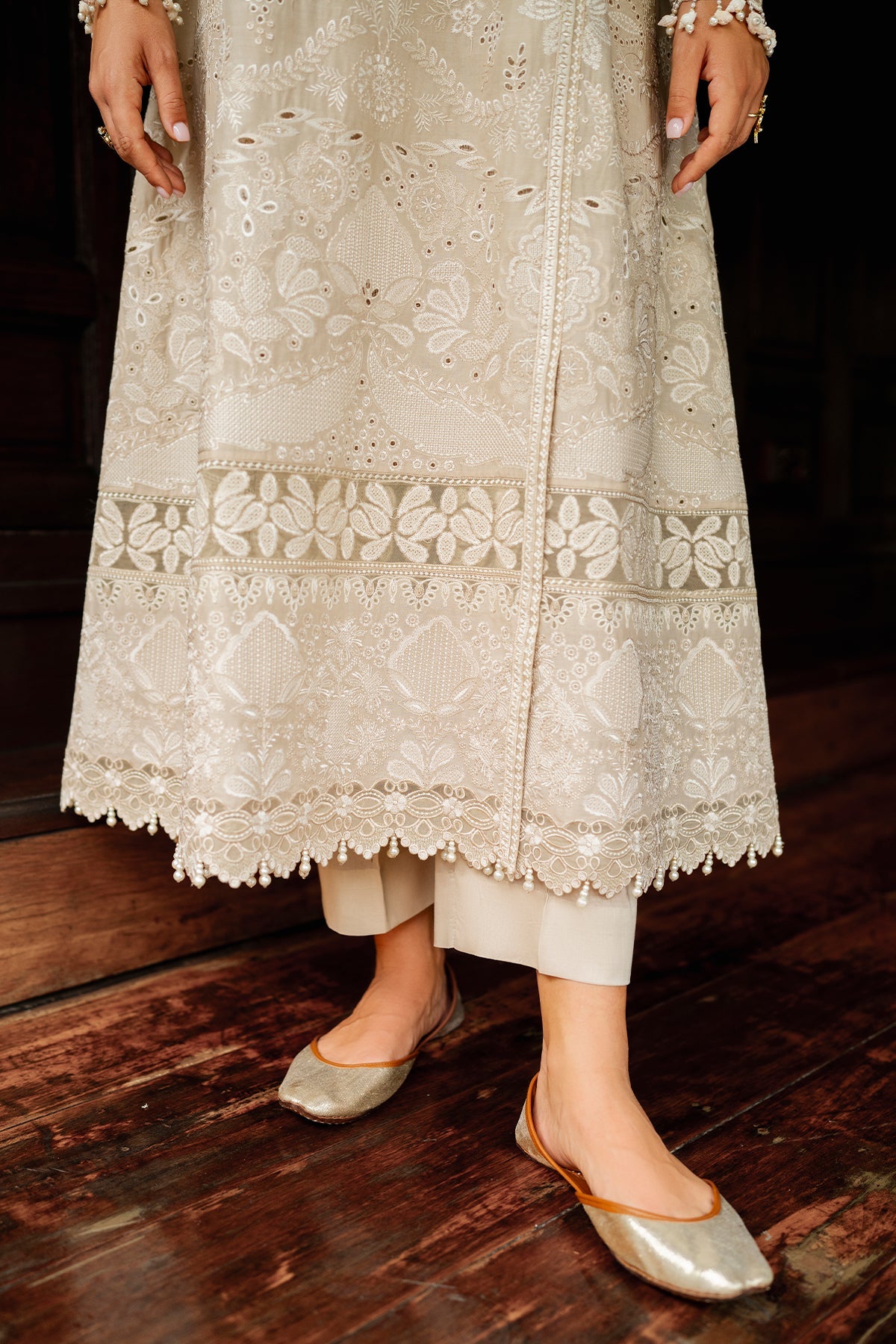 EMBROIDERED LAWN SF-4266
