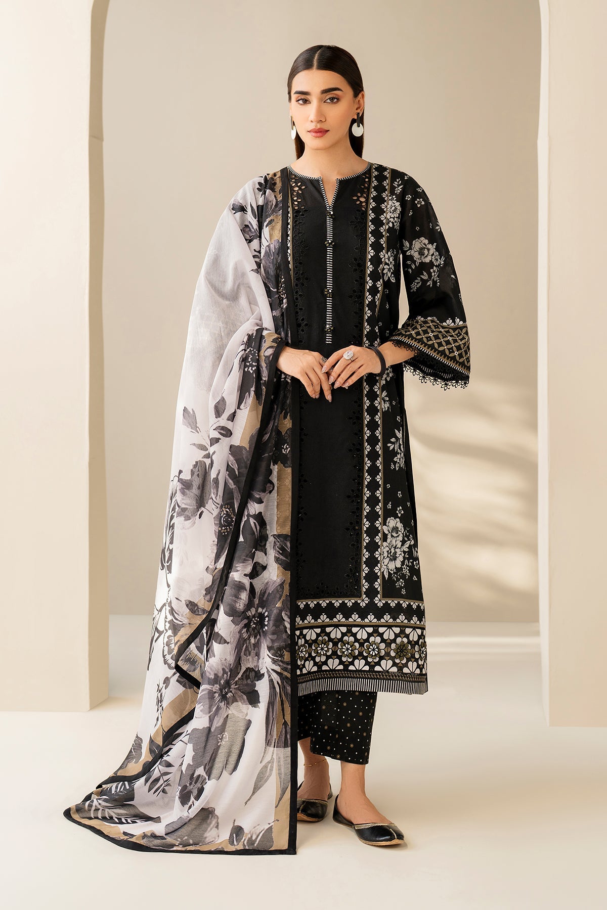 DIGITAL PRINTED LAWN SF-4204