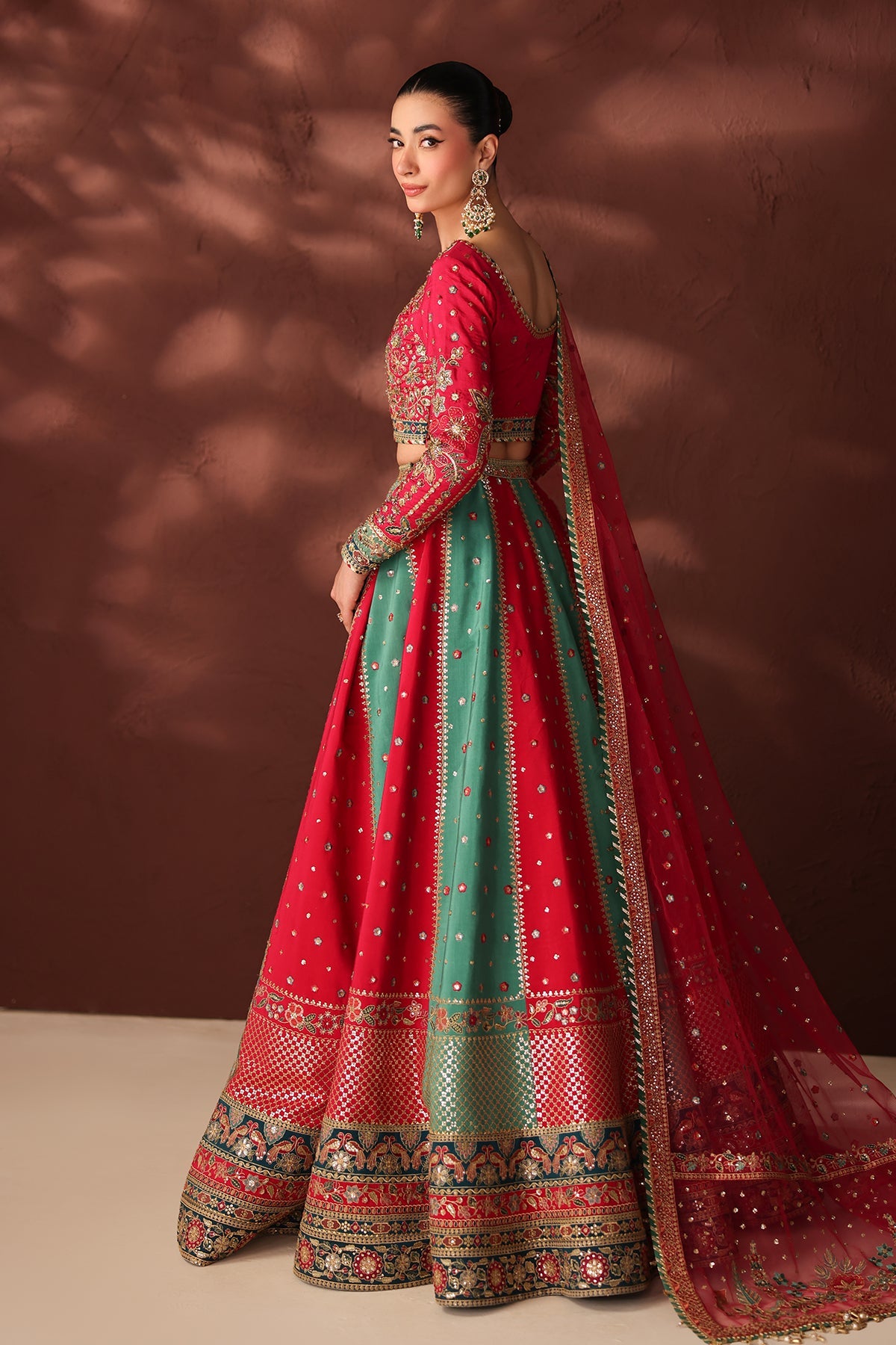 EMBROIDERED SILK SF-4489