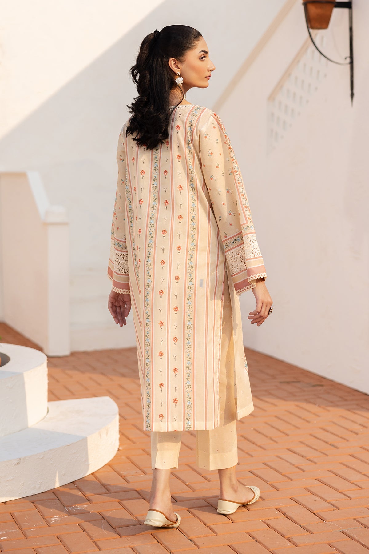 EMBROIDERED PRINTED LAWN PR-1109
