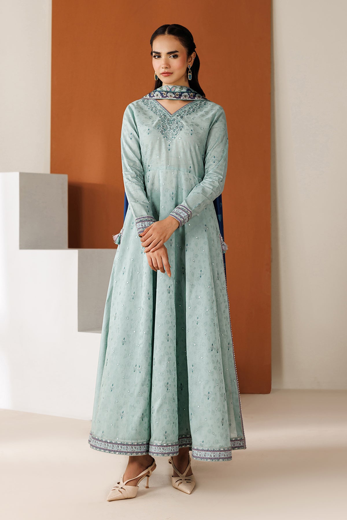 EMBROIDERED JACQUARD PR-1275