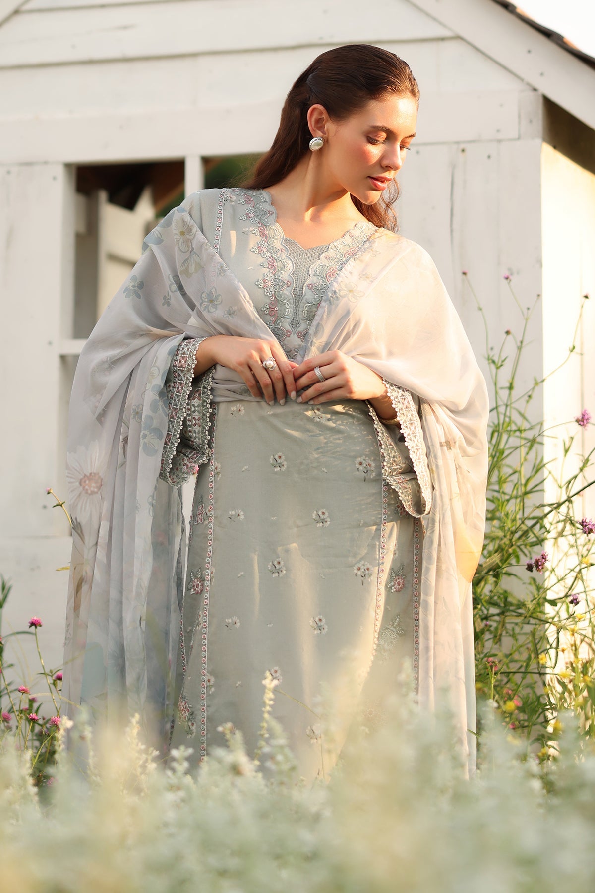 DIGITAL PRINTED LAWN SF-4243