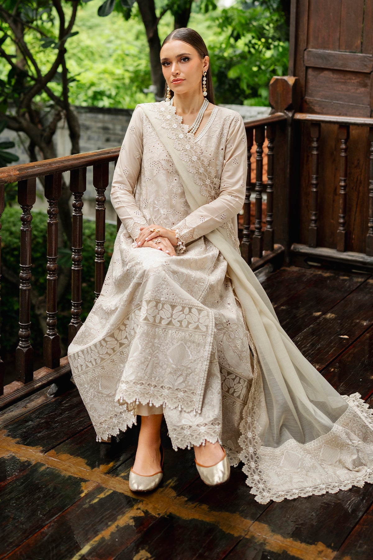 EMBROIDERED LAWN SF-4266