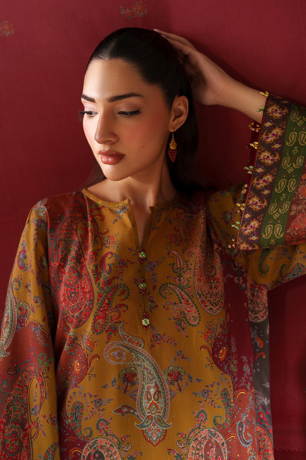 DIGITAL PRINTED VISCOSE UF-4292