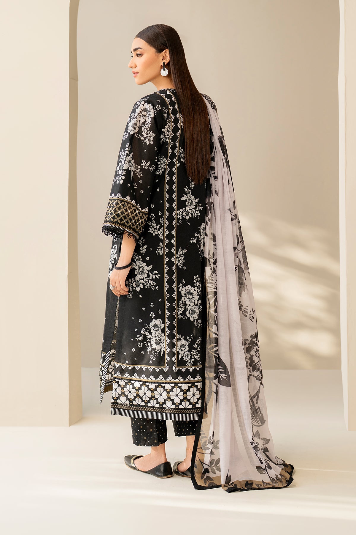 DIGITAL PRINTED LAWN SF-4204
