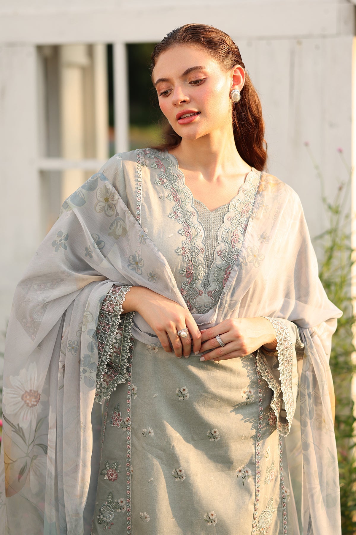DIGITAL PRINTED LAWN SF-4243
