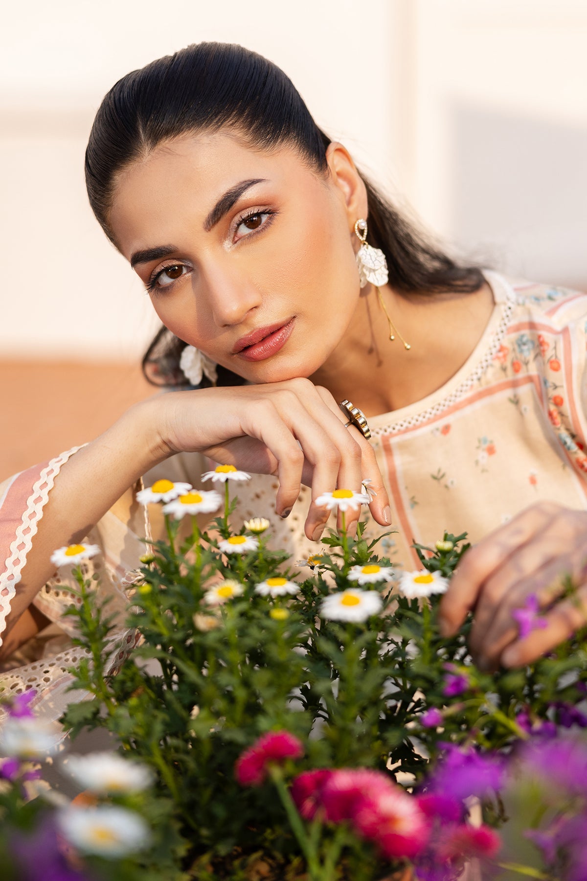 EMBROIDERED PRINTED LAWN PR-1109