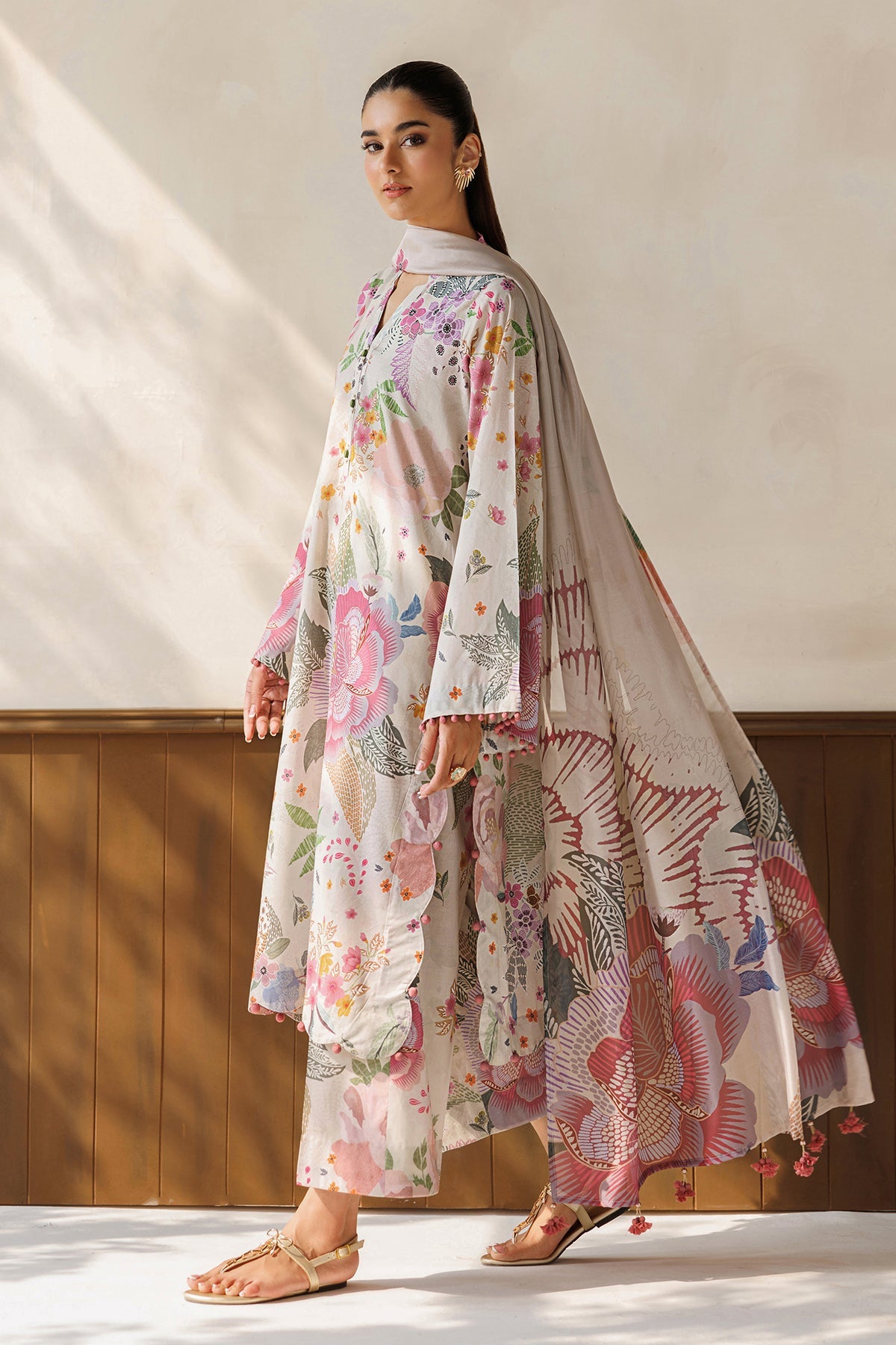 DIGITAL PRINTED LAWN SF-4499