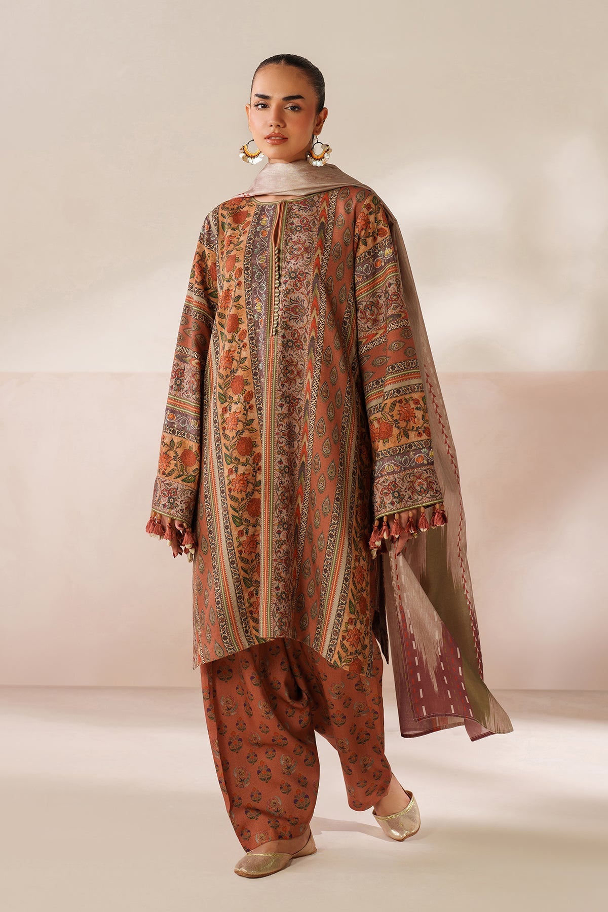 DIGITAL PRINTED VISCOSE UF-4293