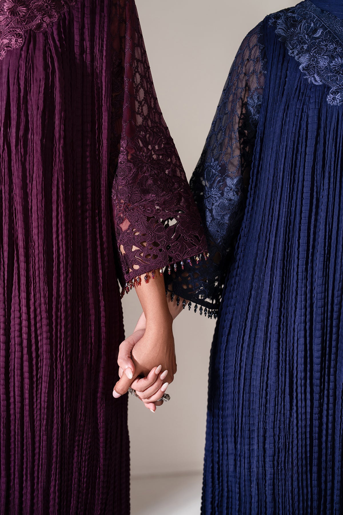 EMBROIDERED CHIFFON PR-1102