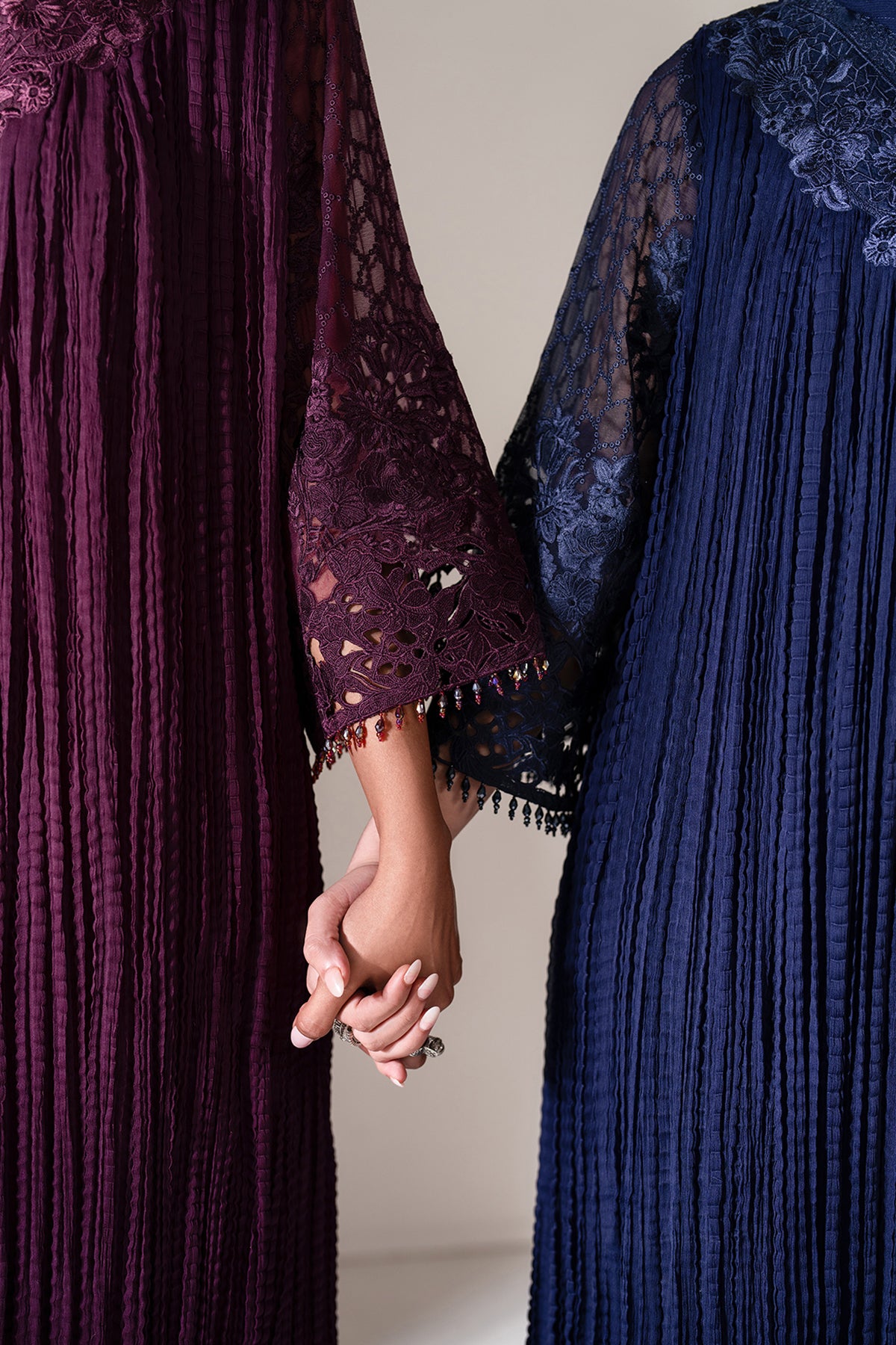 EMBROIDERED CHIFFON PR-1103