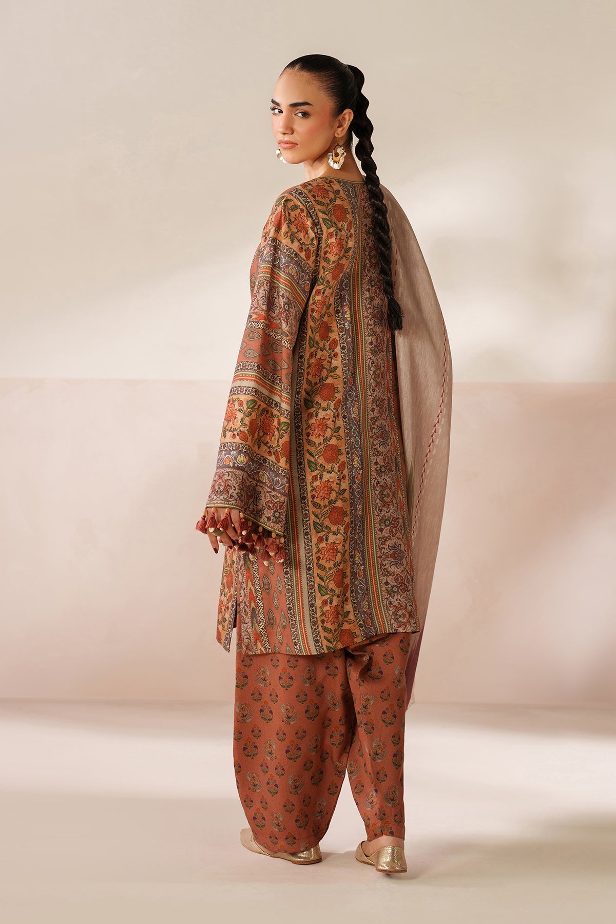 DIGITAL PRINTED VISCOSE UF-4293