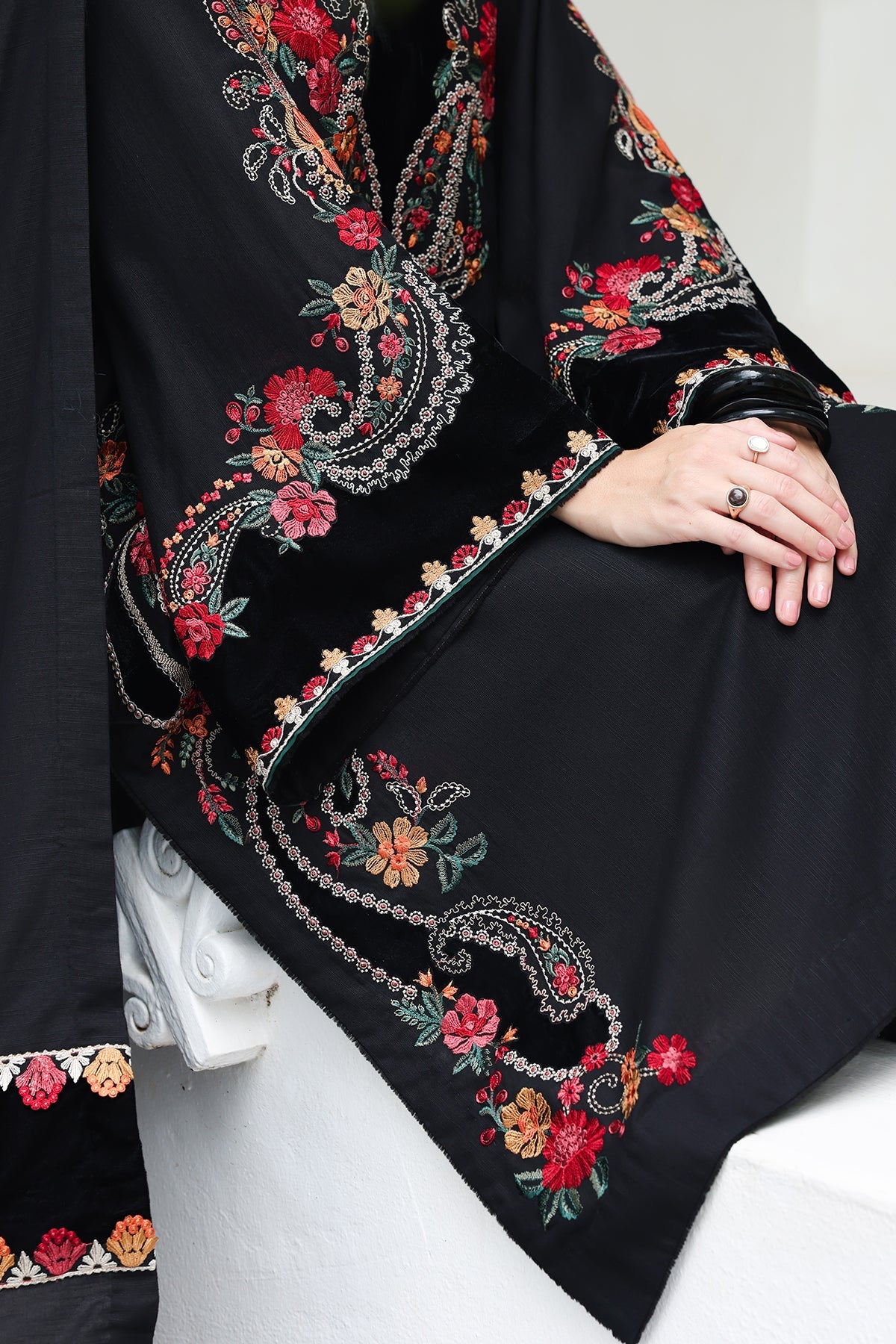 EMBROIDERED KHADDAR PR-1417