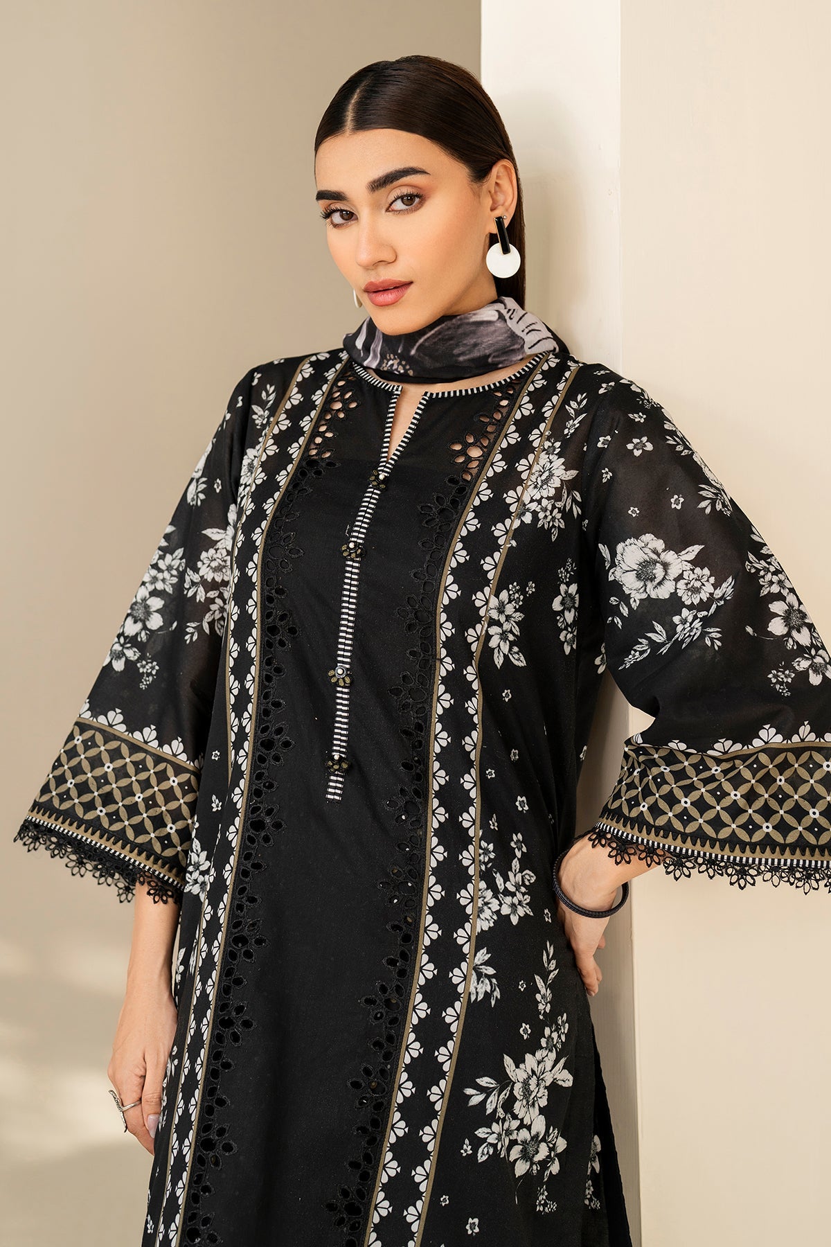 DIGITAL PRINTED LAWN SF-4204