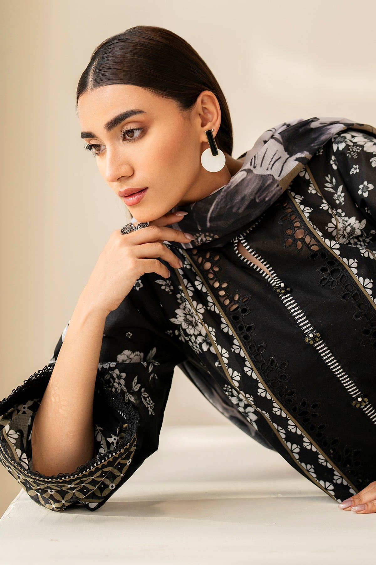 DIGITAL PRINTED LAWN SF-4204