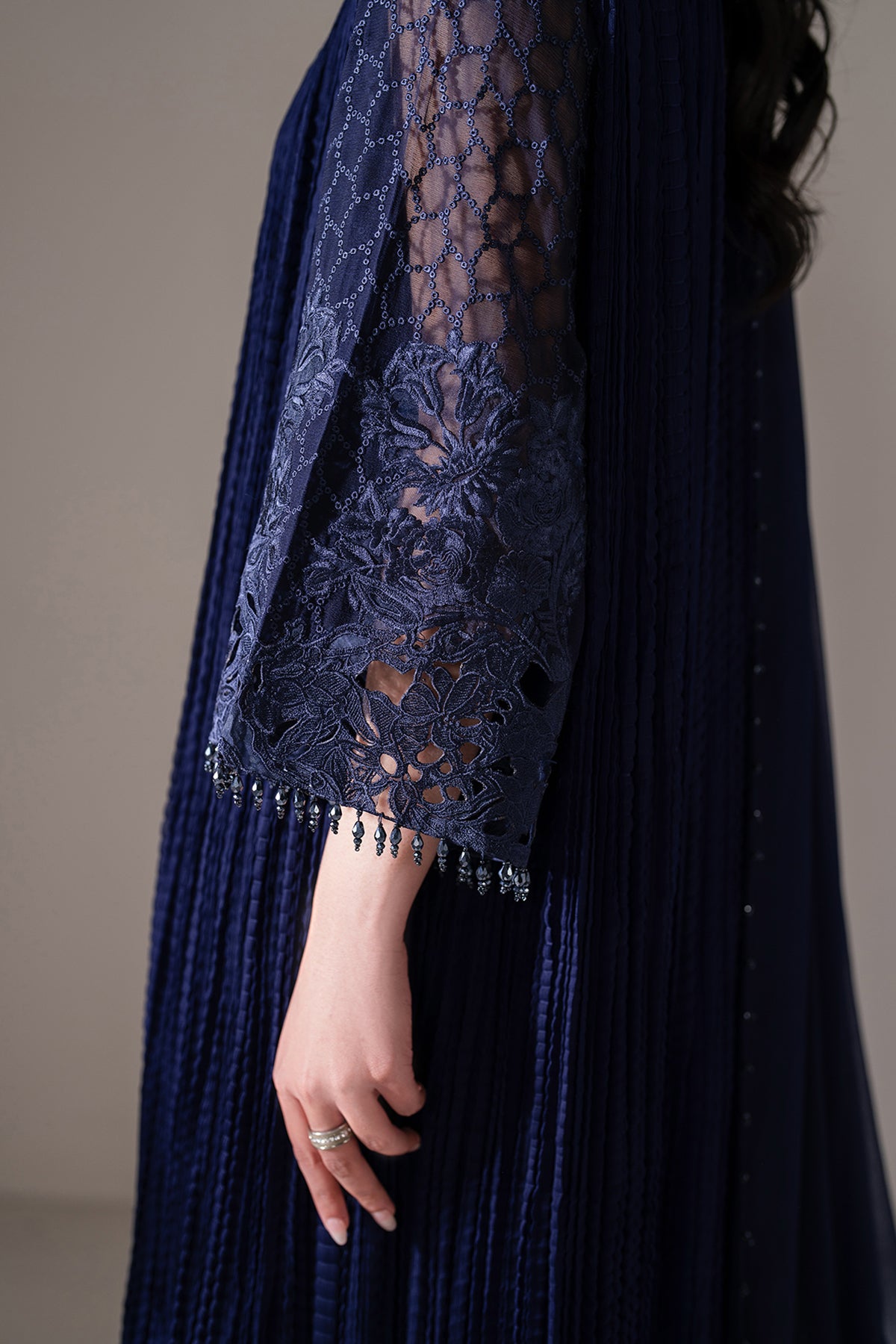 EMBROIDERED CHIFFON PR-1103