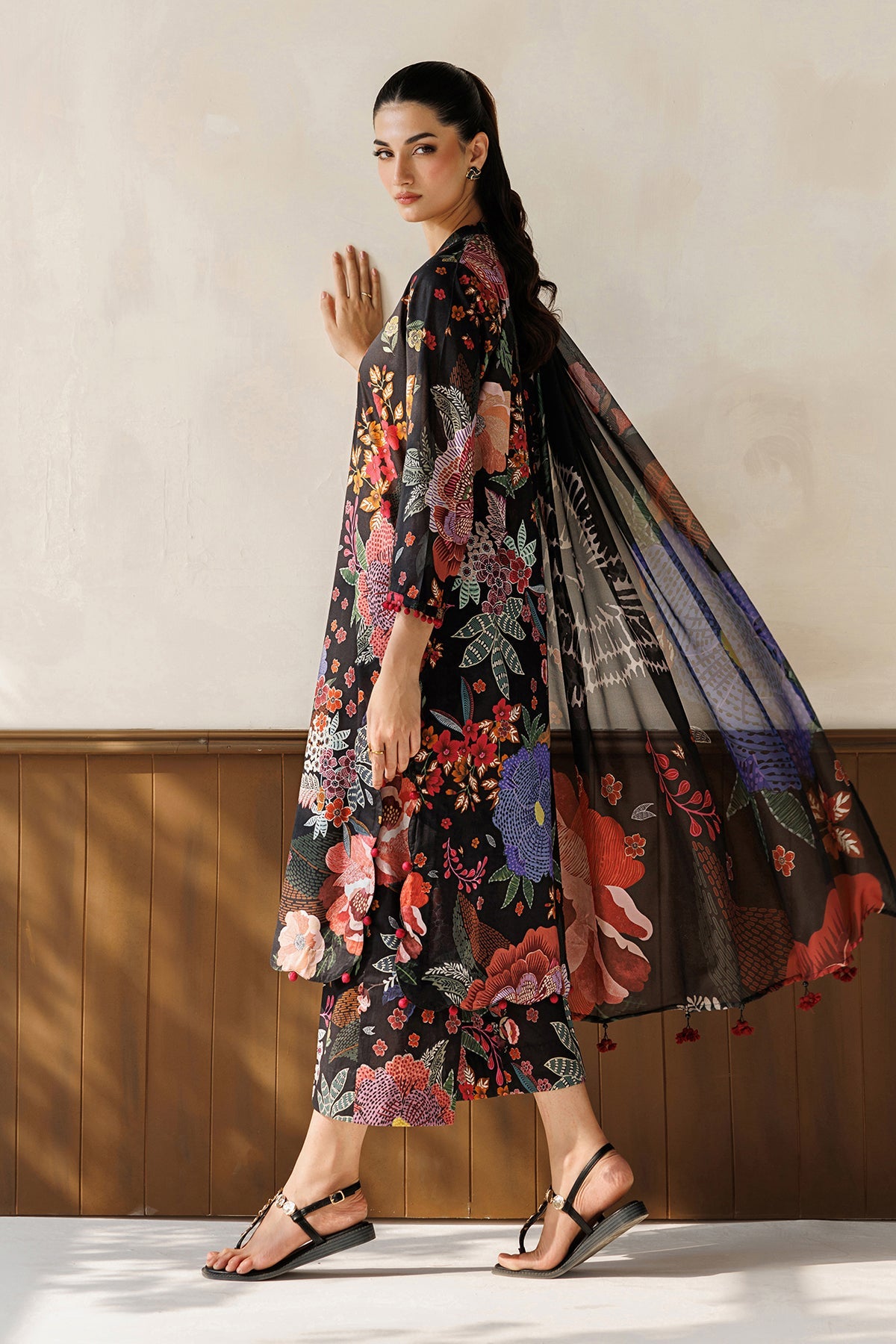 DIGITAL PRINTED LAWN UF-4500