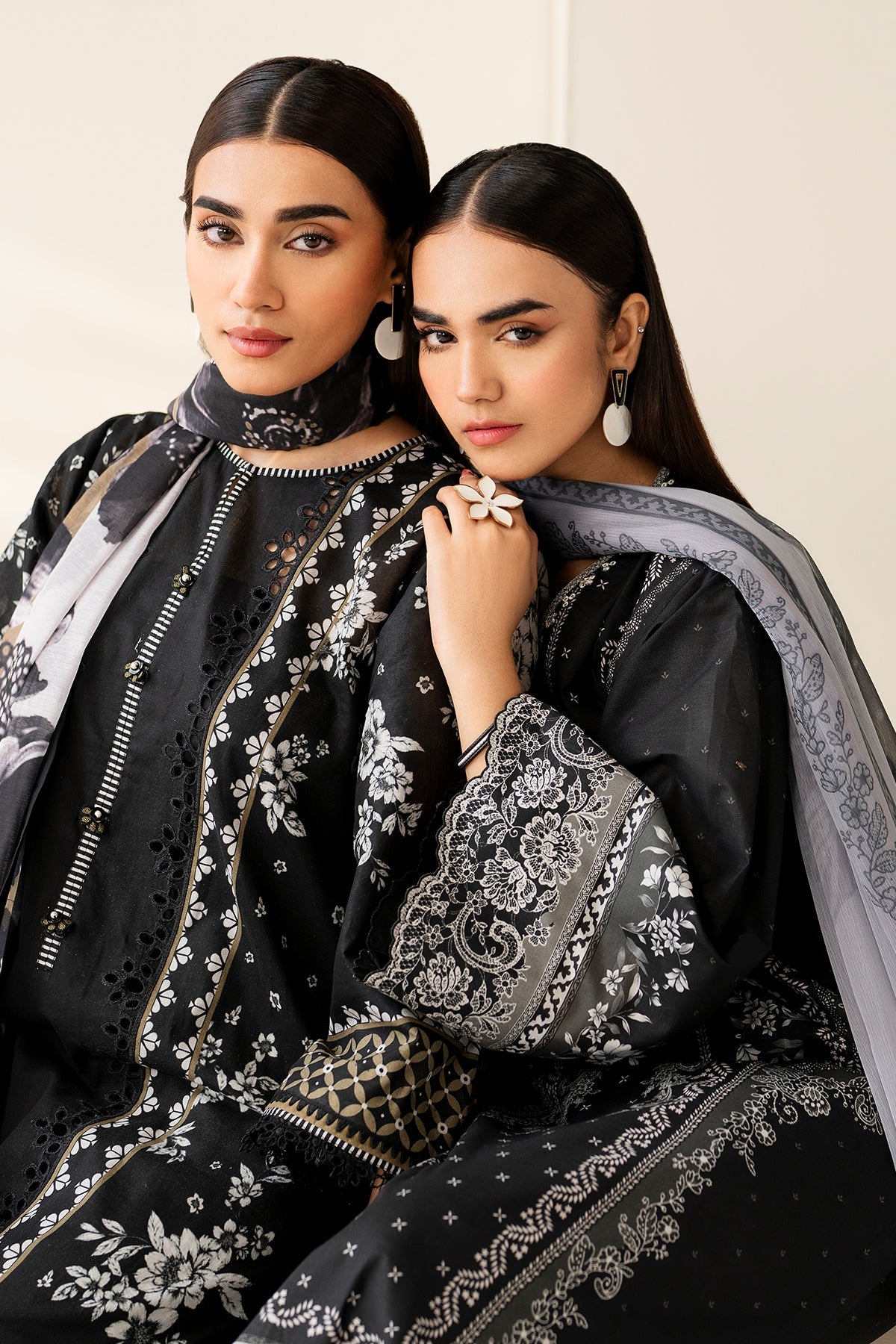 DIGITAL PRINTED LAWN SF-4204