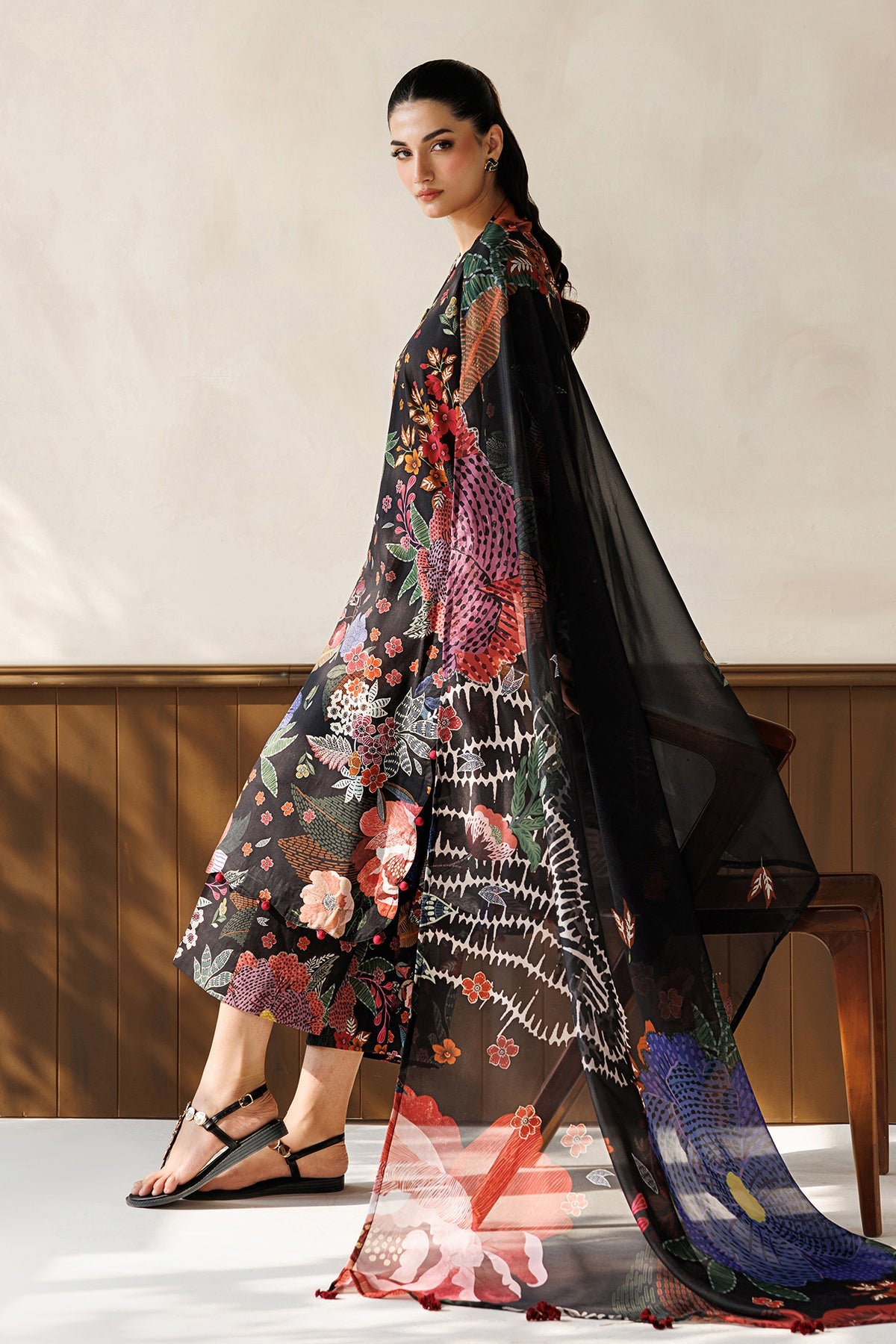 DIGITAL PRINTED LAWN UF-4500