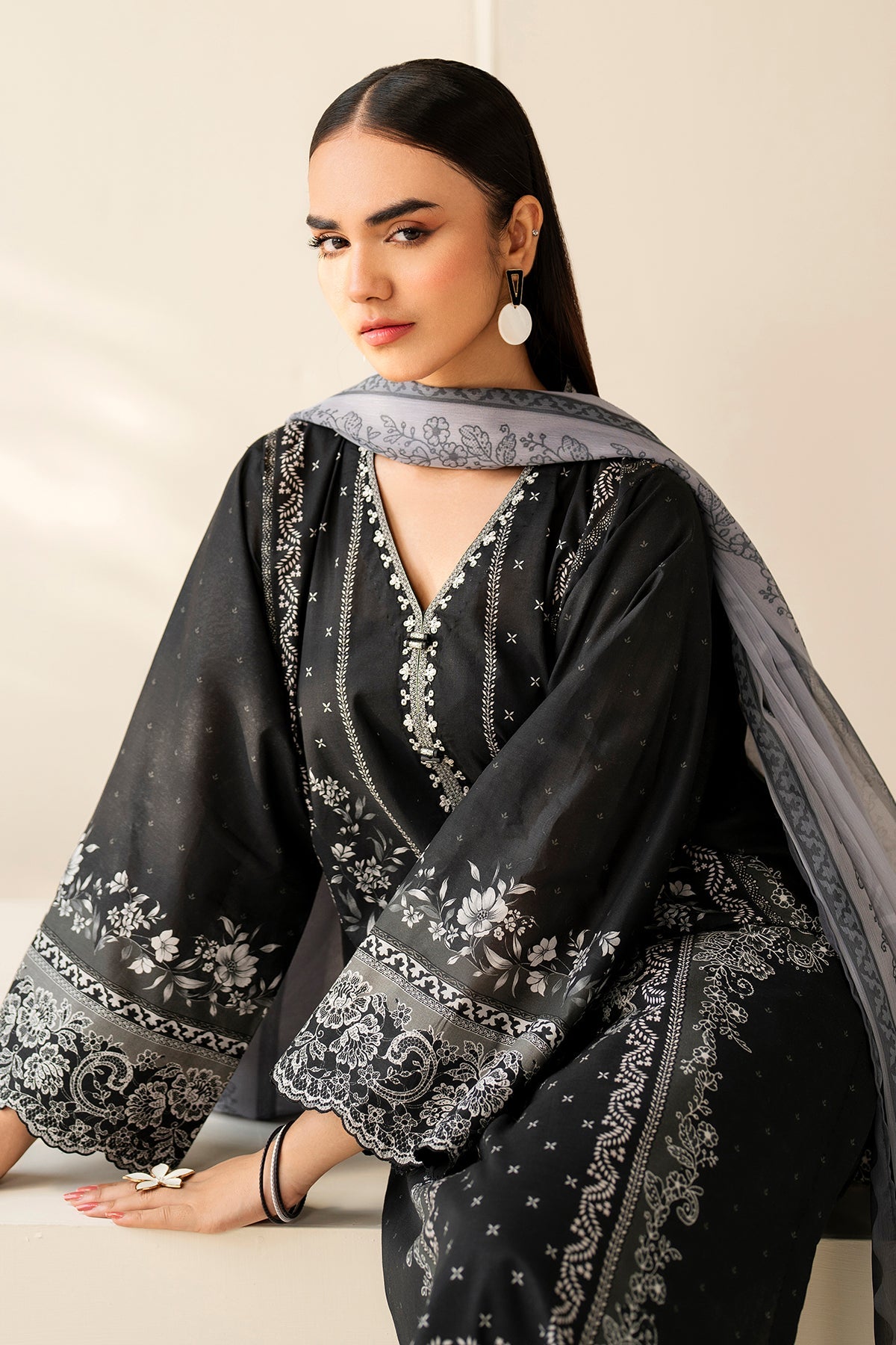 DIGITAL PRINTED LAWN SF-4204
