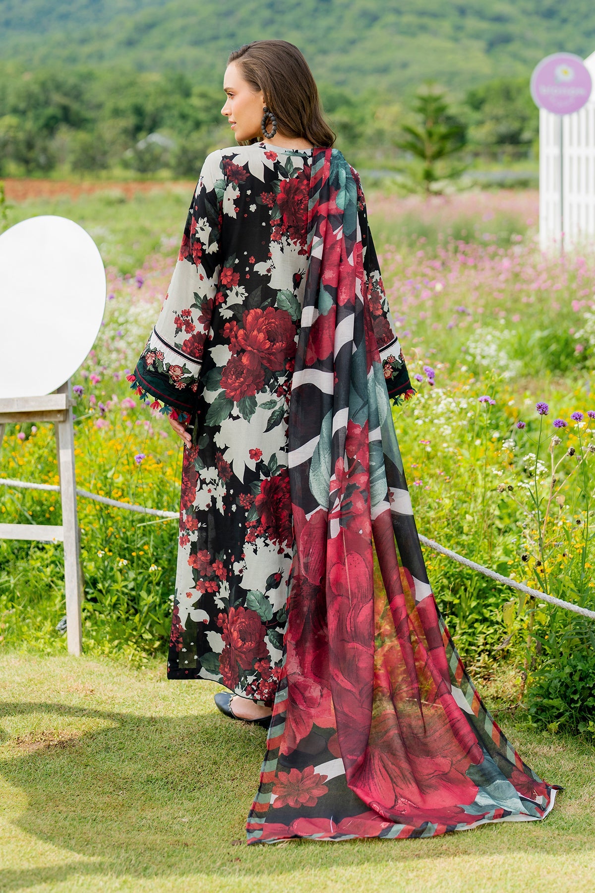 DIGITAL PRINTED LAWN SF-4221