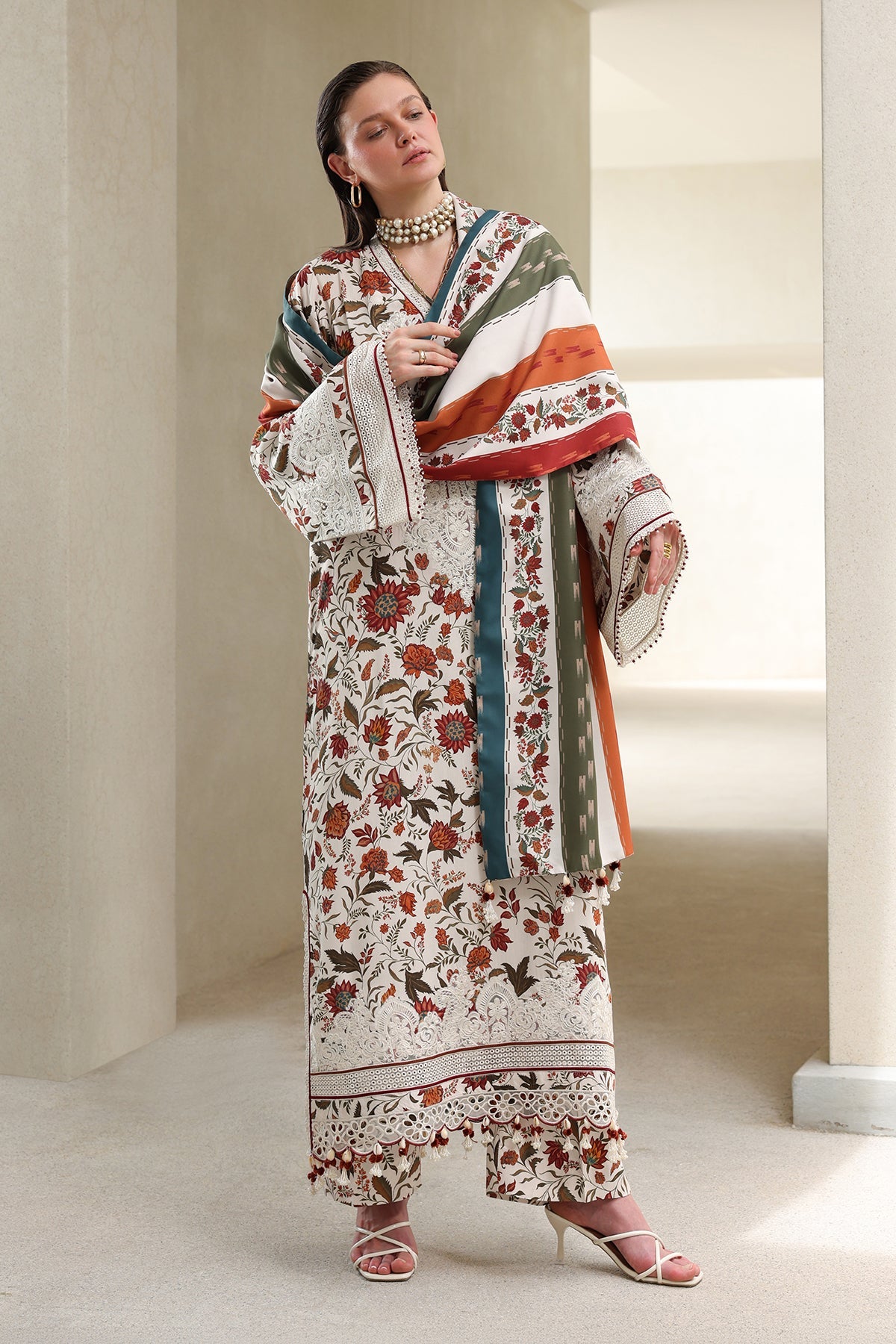 DIGITAL PRINTED VISCOSE SF-4557