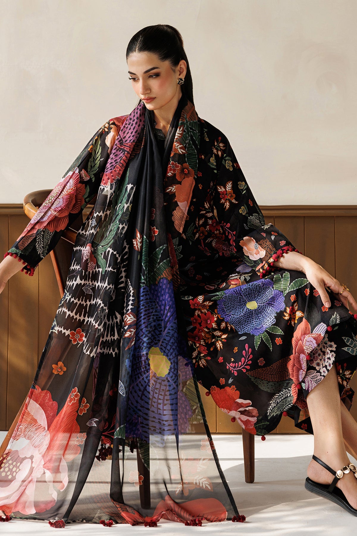 DIGITAL PRINTED LAWN UF-4500