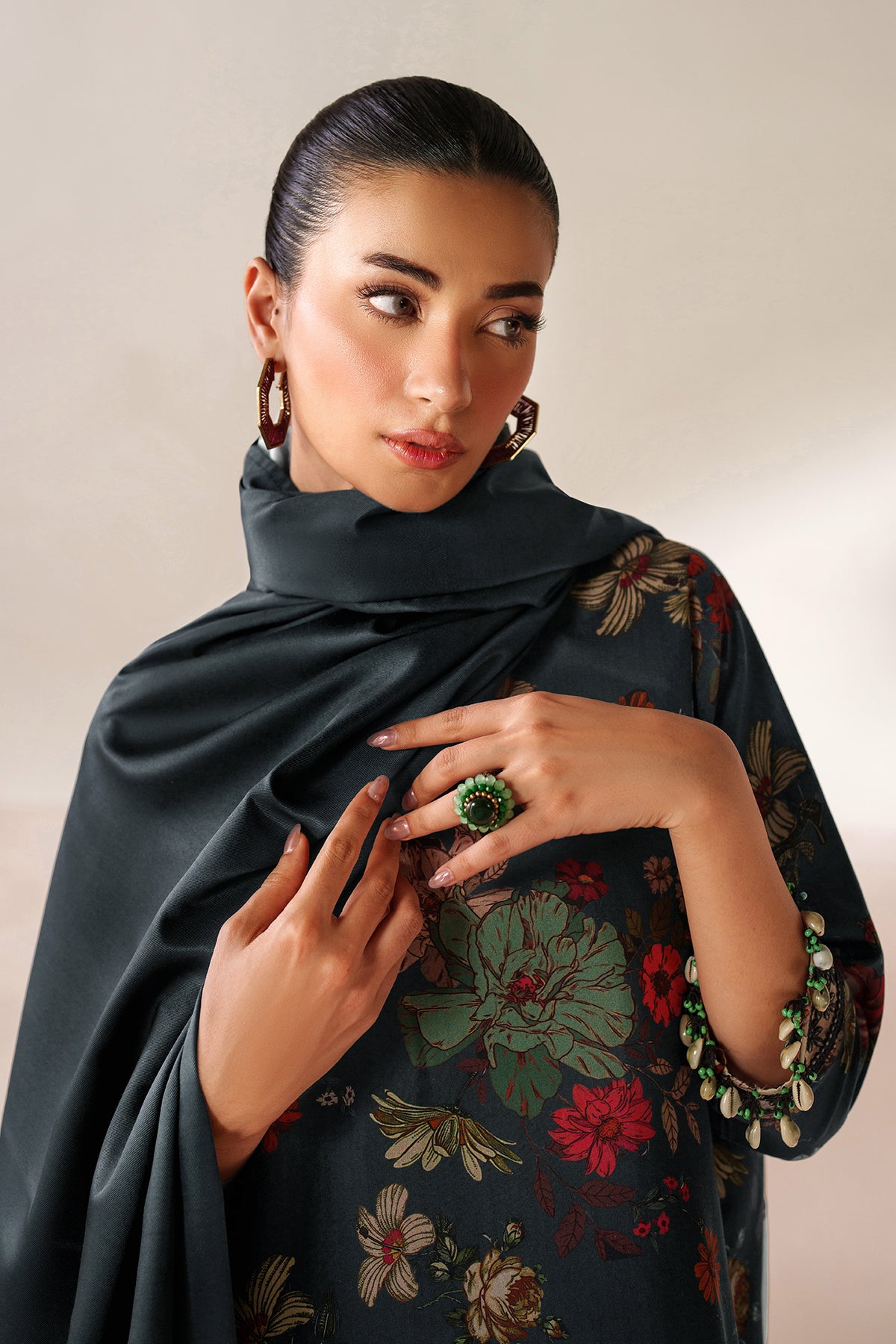 DIGITAL PRINTED VISCOSE UF-4294