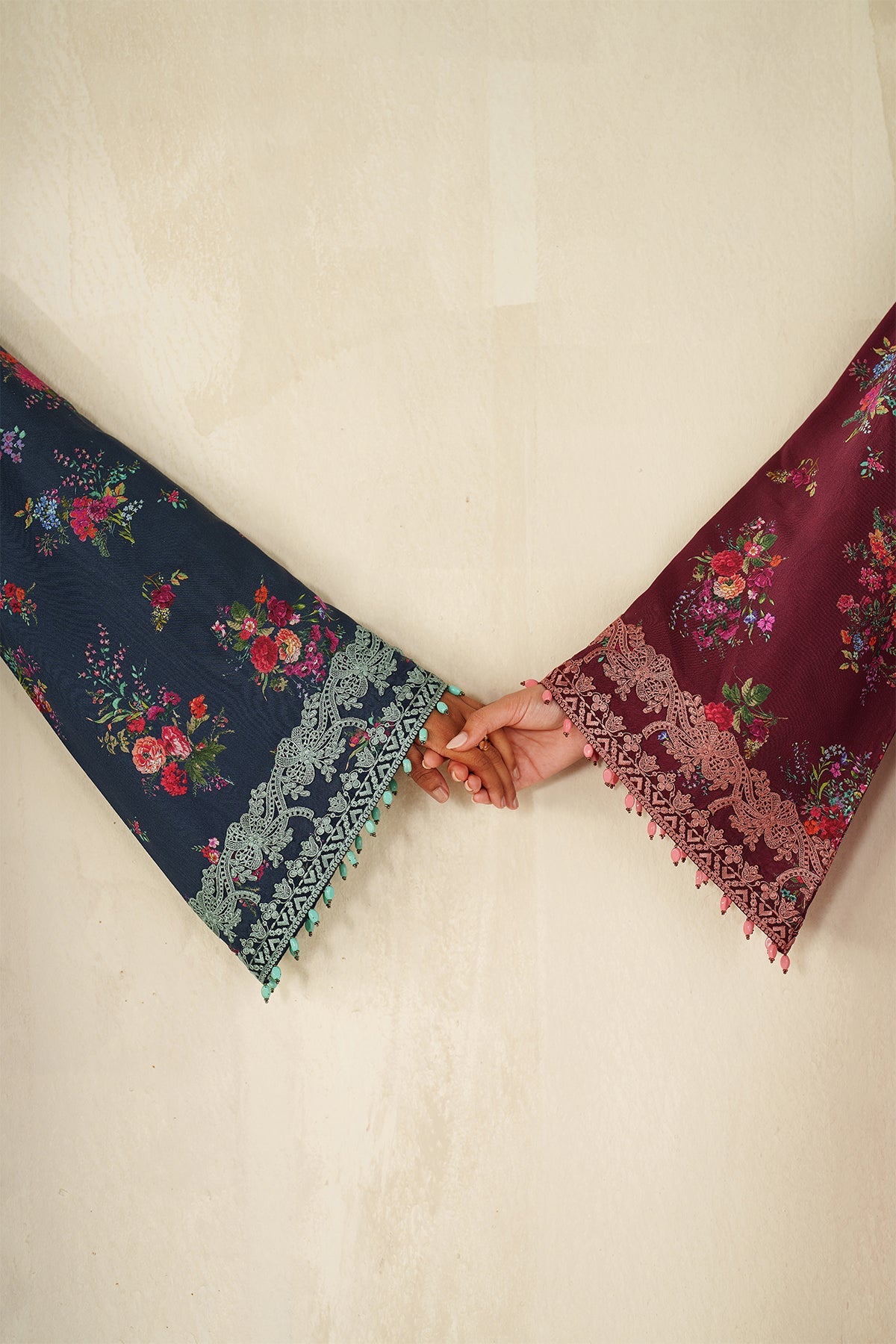 EMBROIDERED KHADDAR SF-4338