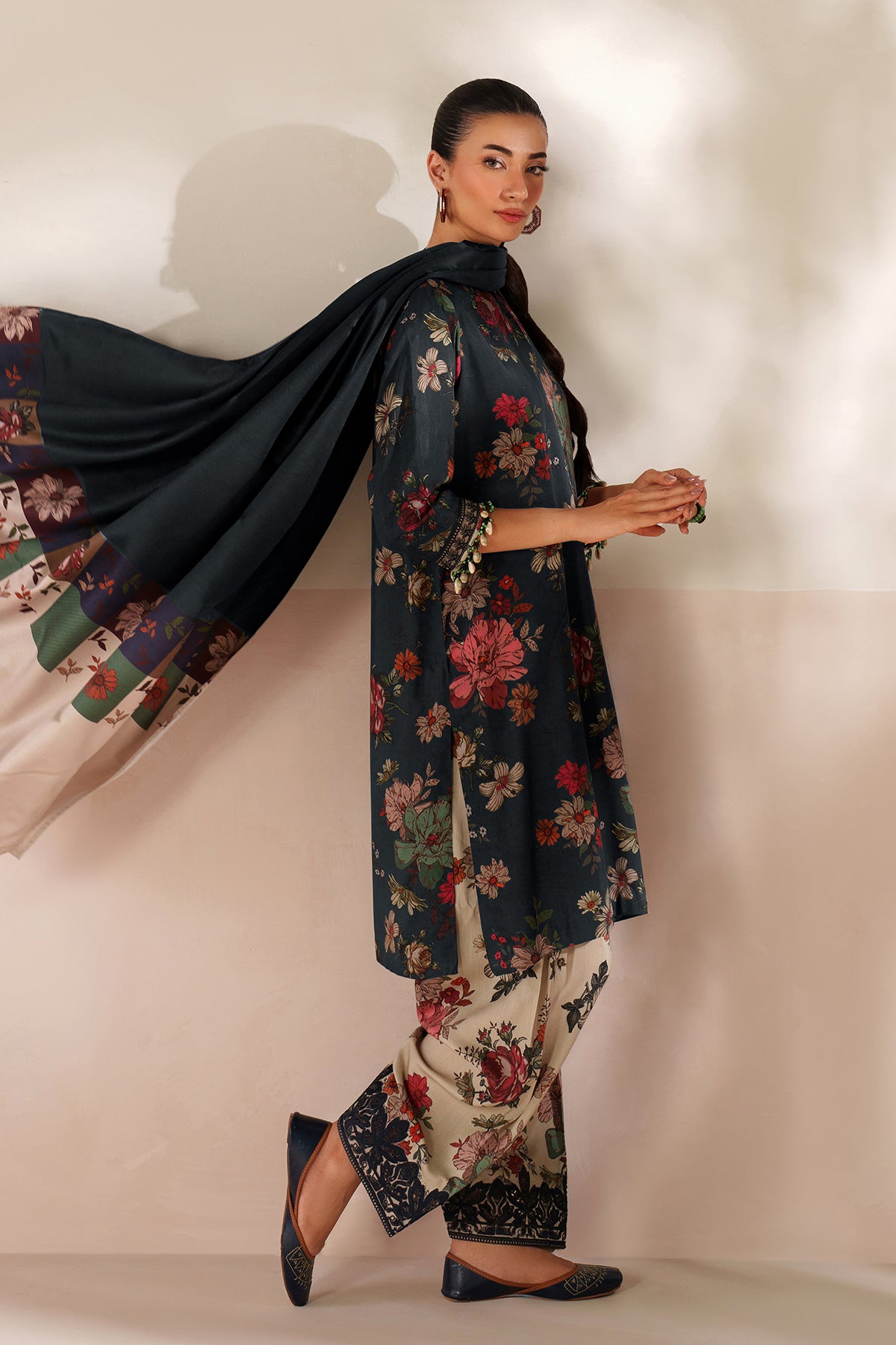 DIGITAL PRINTED VISCOSE UF-4294