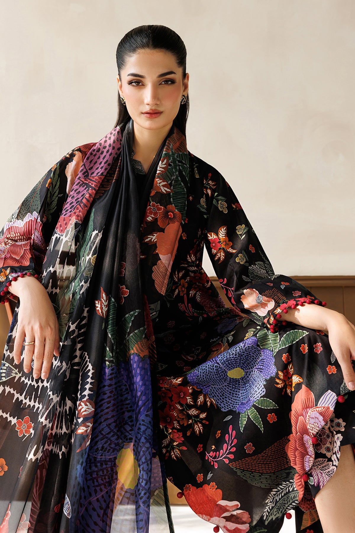 DIGITAL PRINTED LAWN UF-4500