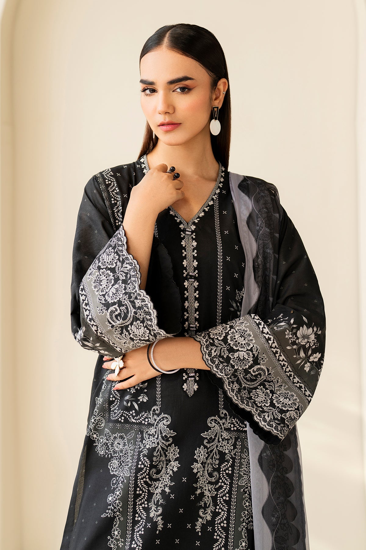 DIGITAL PRINTED LAWN SF-4205